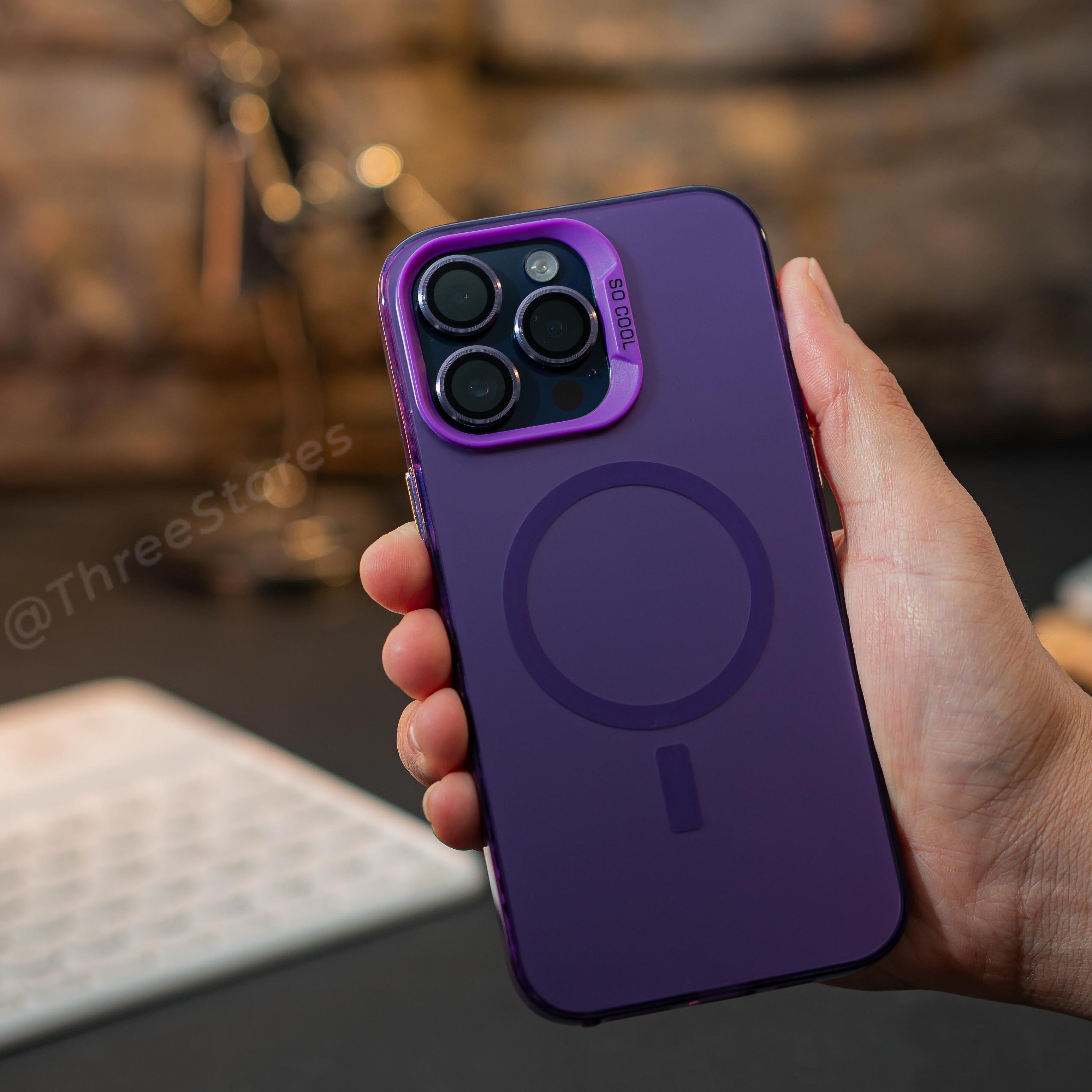 Shade Color Magsafe Case iPhone 13 Pro Max