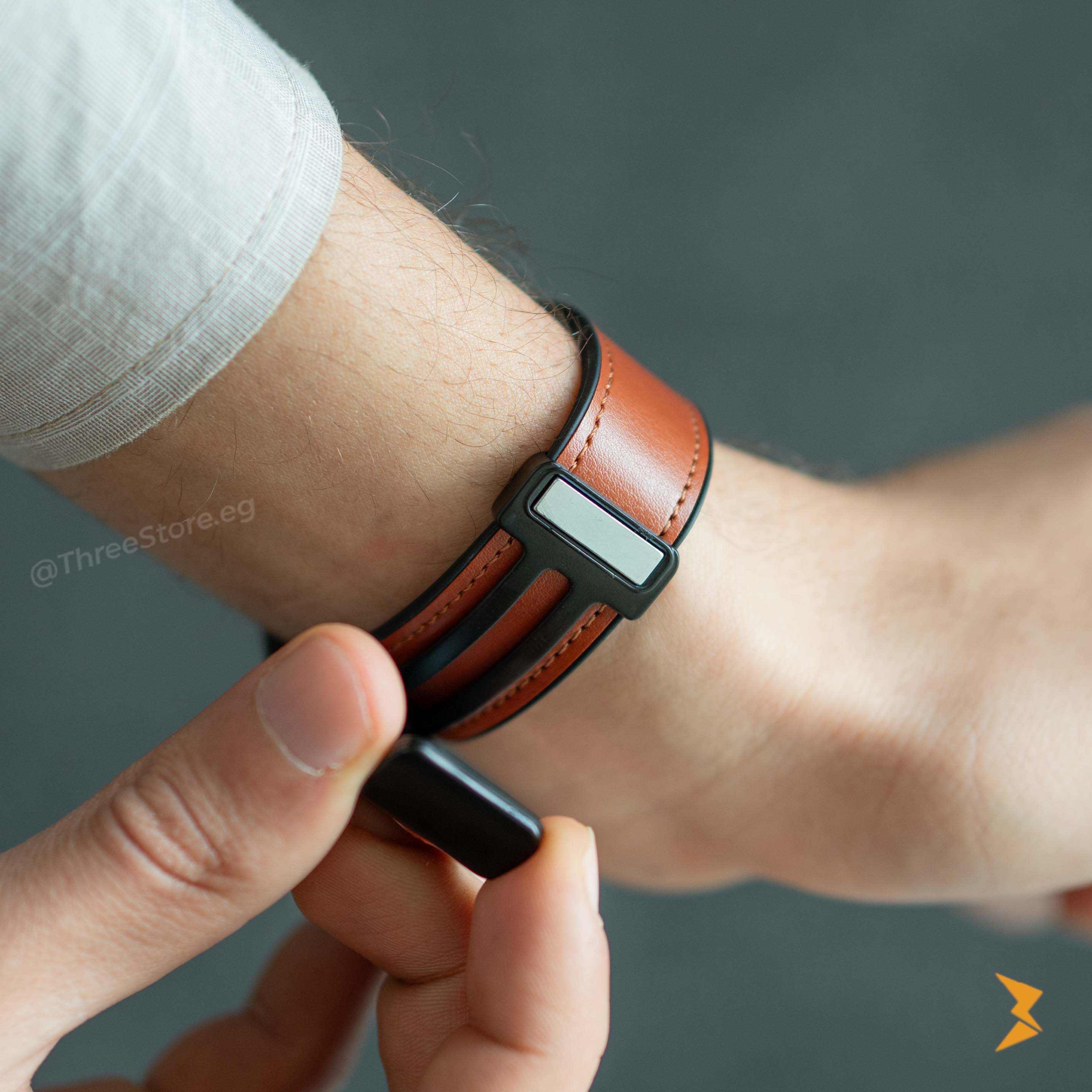 leather apple watch band - brown leather apple watch band