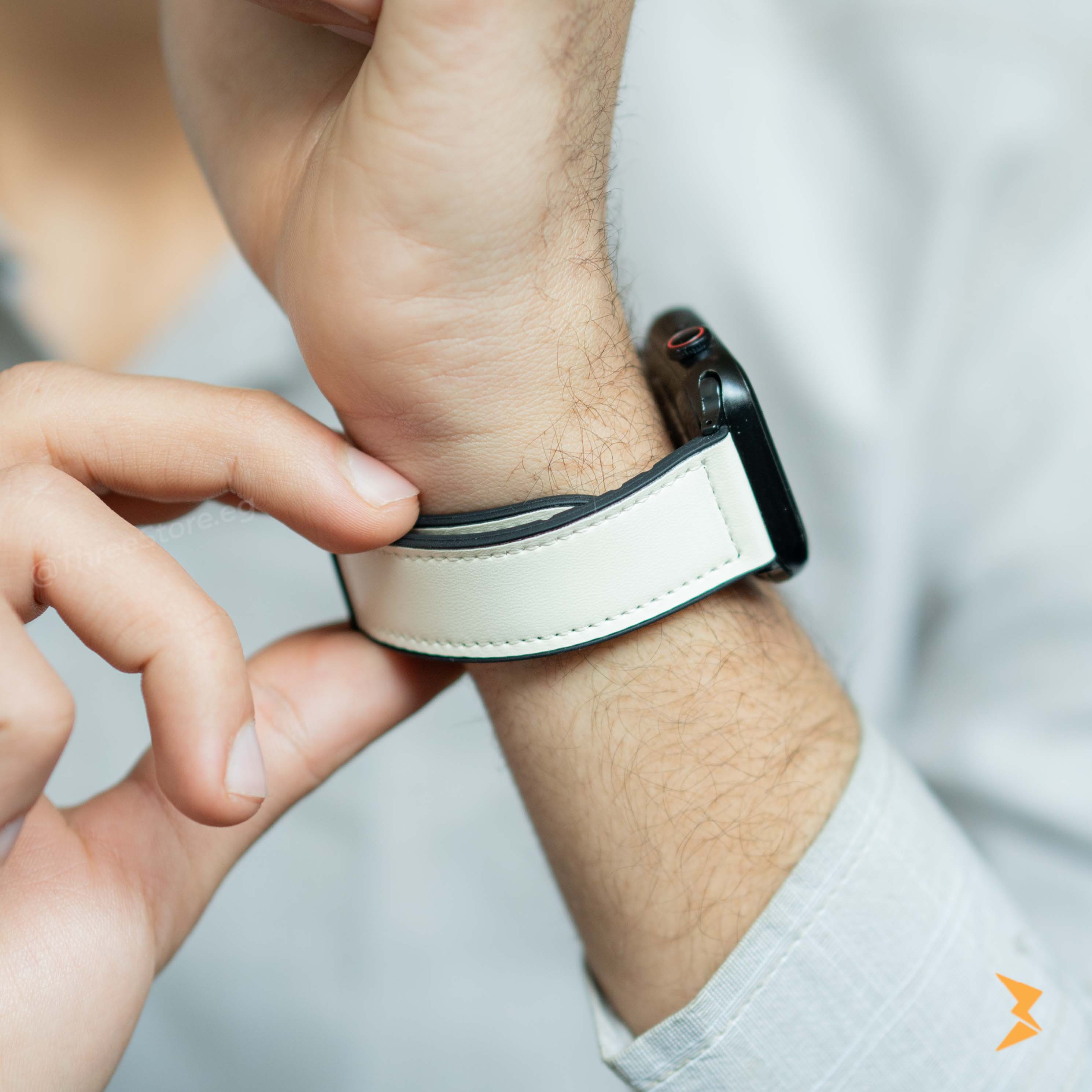 leather apple watch band
