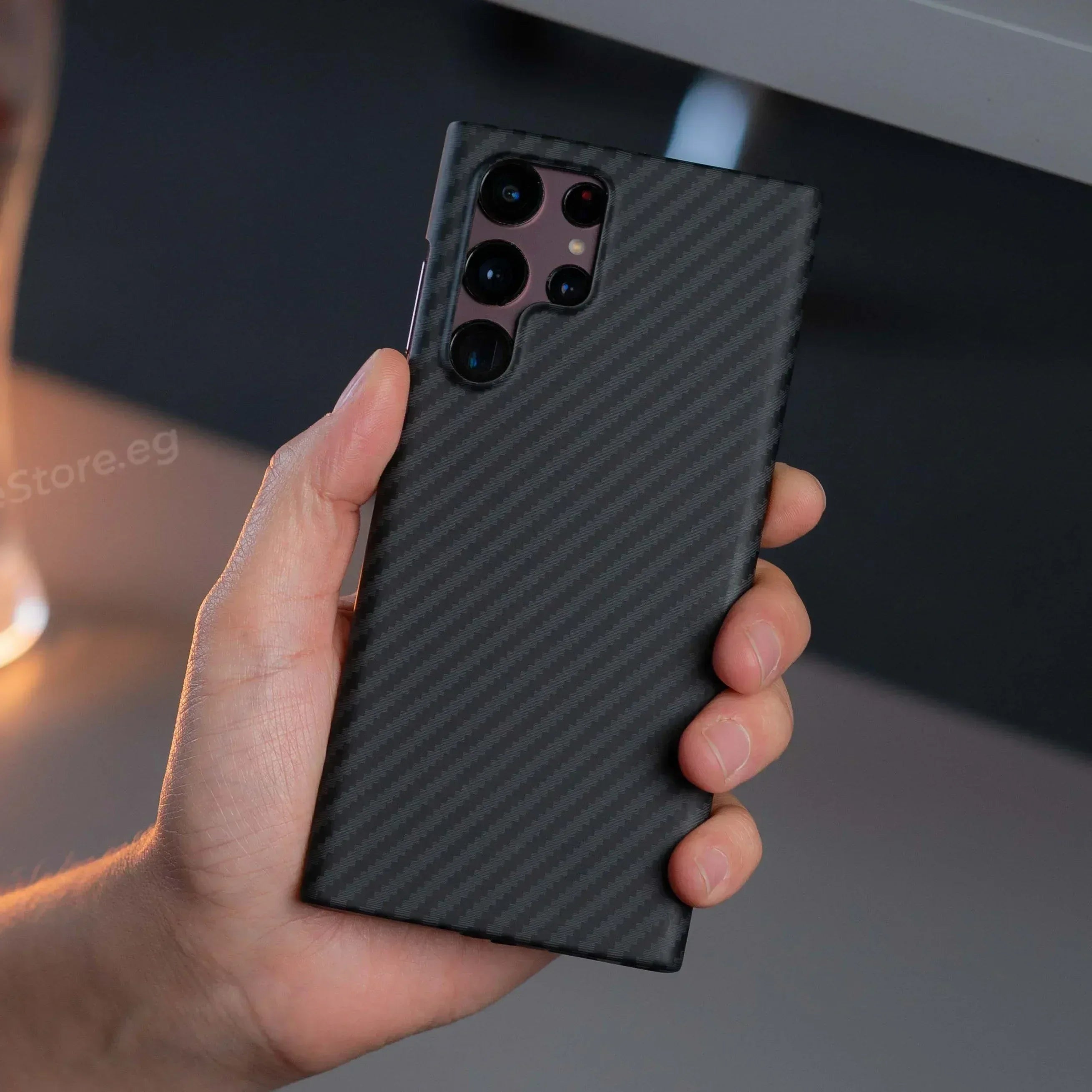 Carbon Slim Case Samsung S23 Ultra - Three