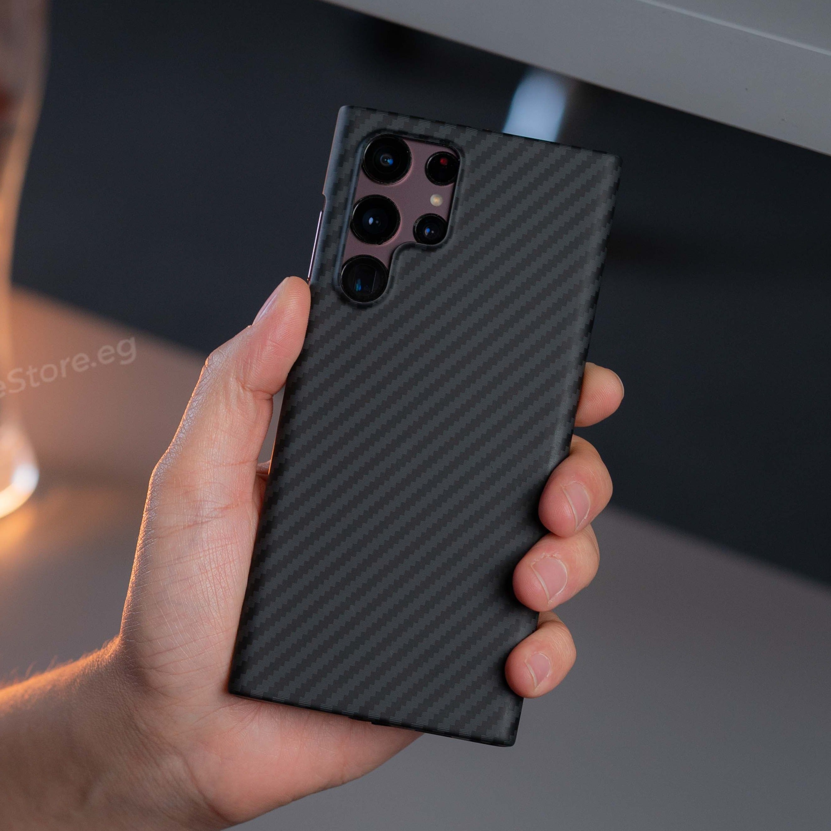 Carbon Slim Case Samsung S22 Ultra