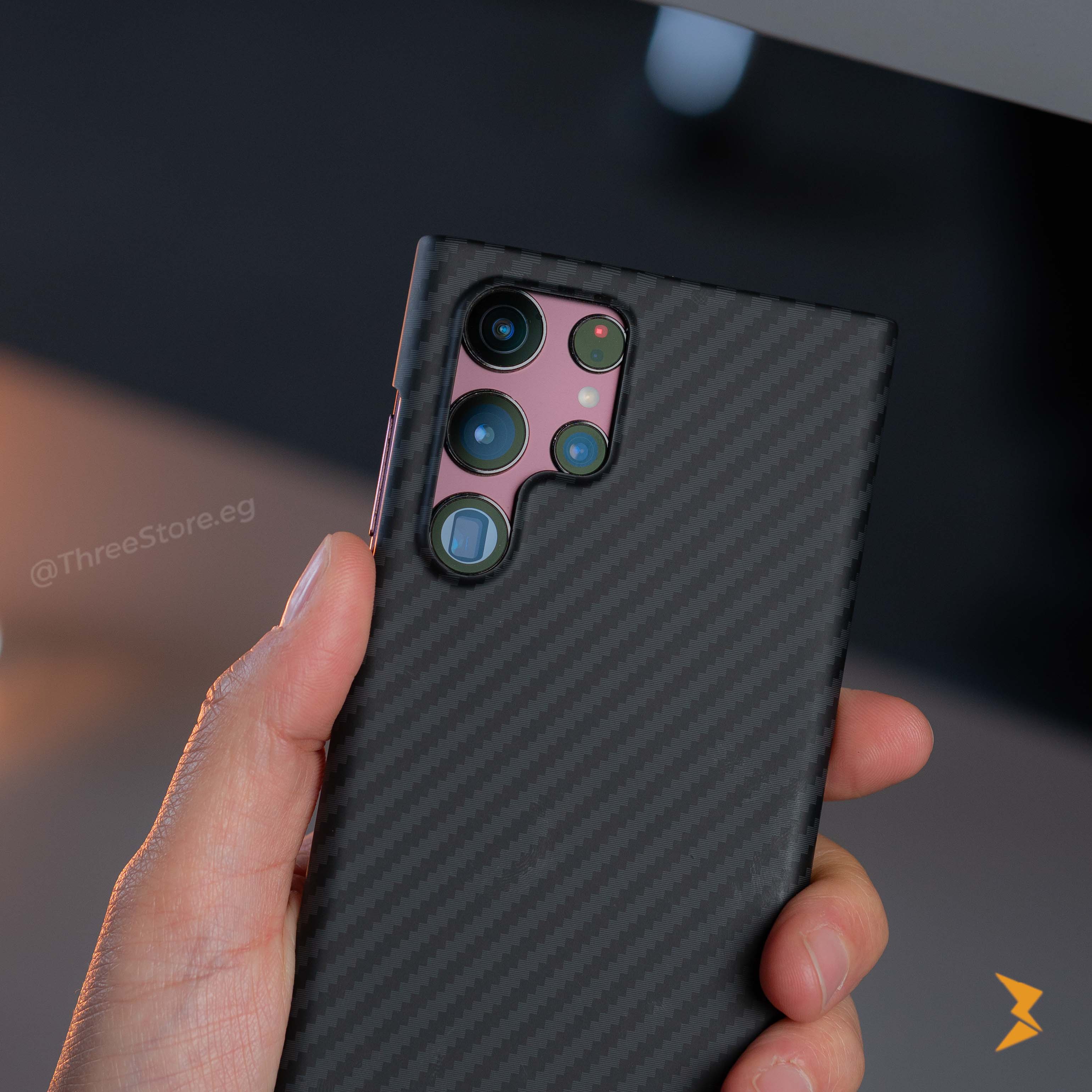 Carbon Slim Case Samsung S22 Ultra