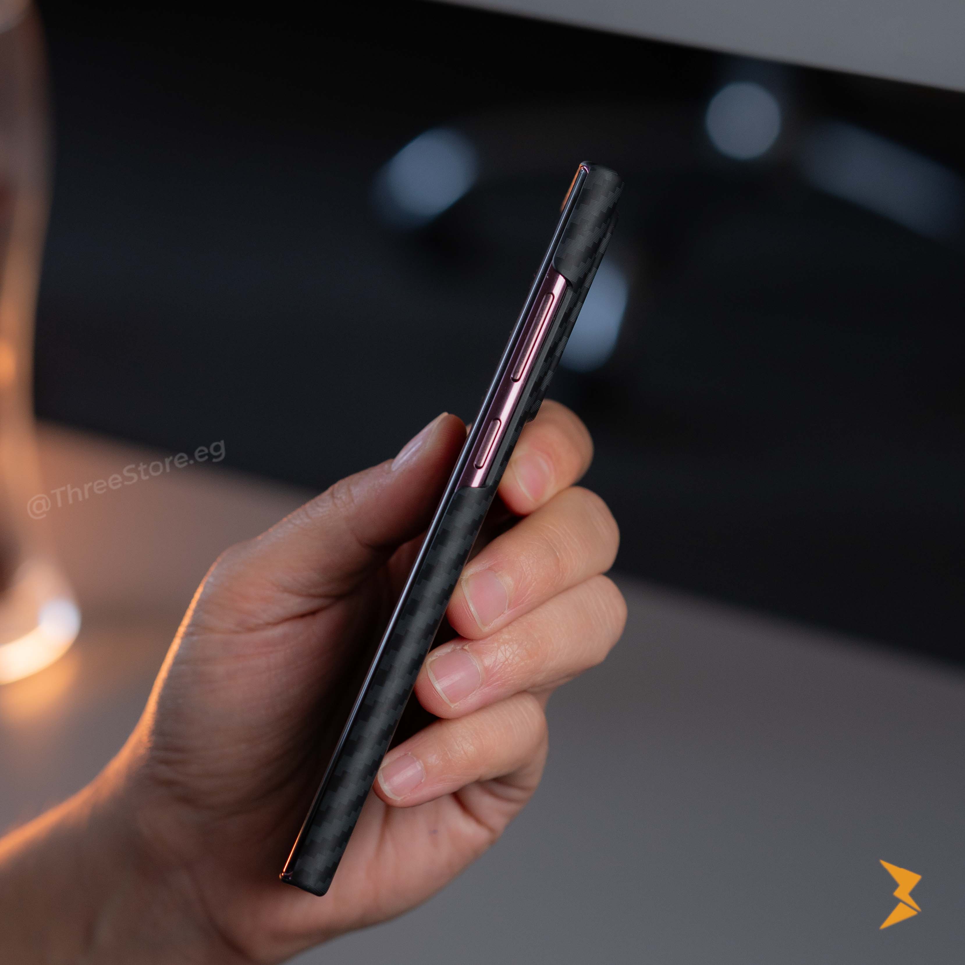 Carbon Slim Case Samsung S22 Ultra