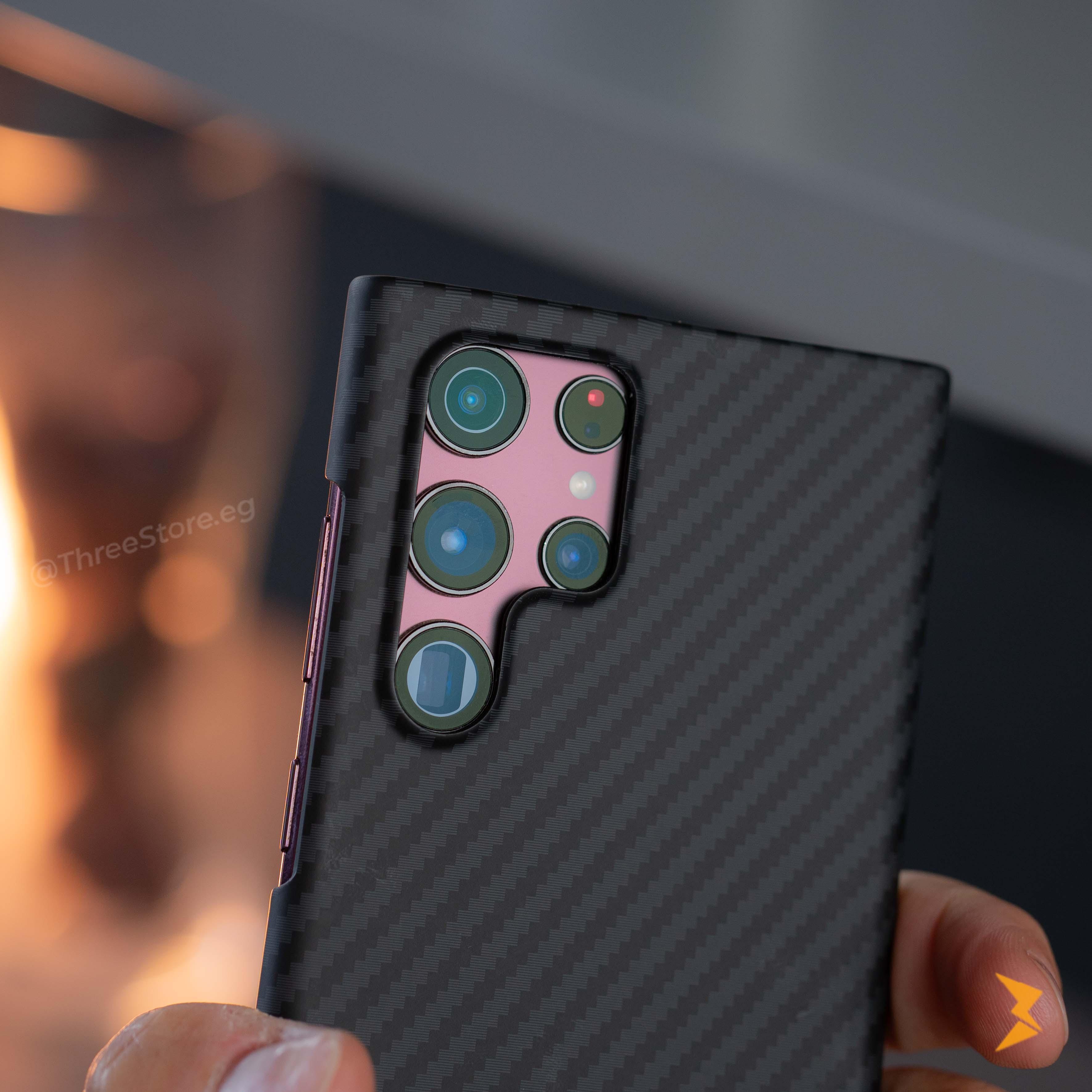 Carbon Slim Case Samsung S23 Ultra - Three