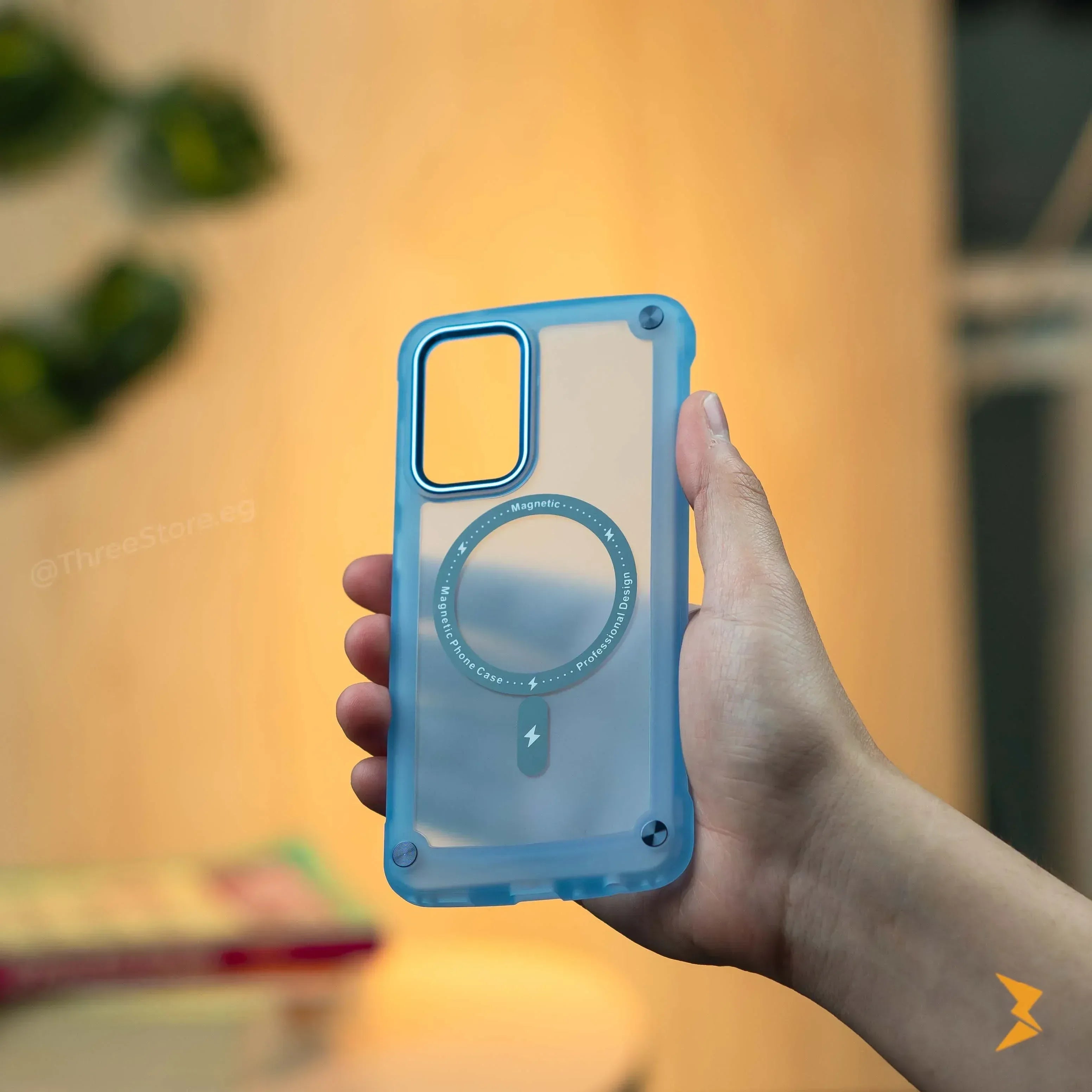 Hybrid G-Class Magsafe Case Samsung A52 - Three