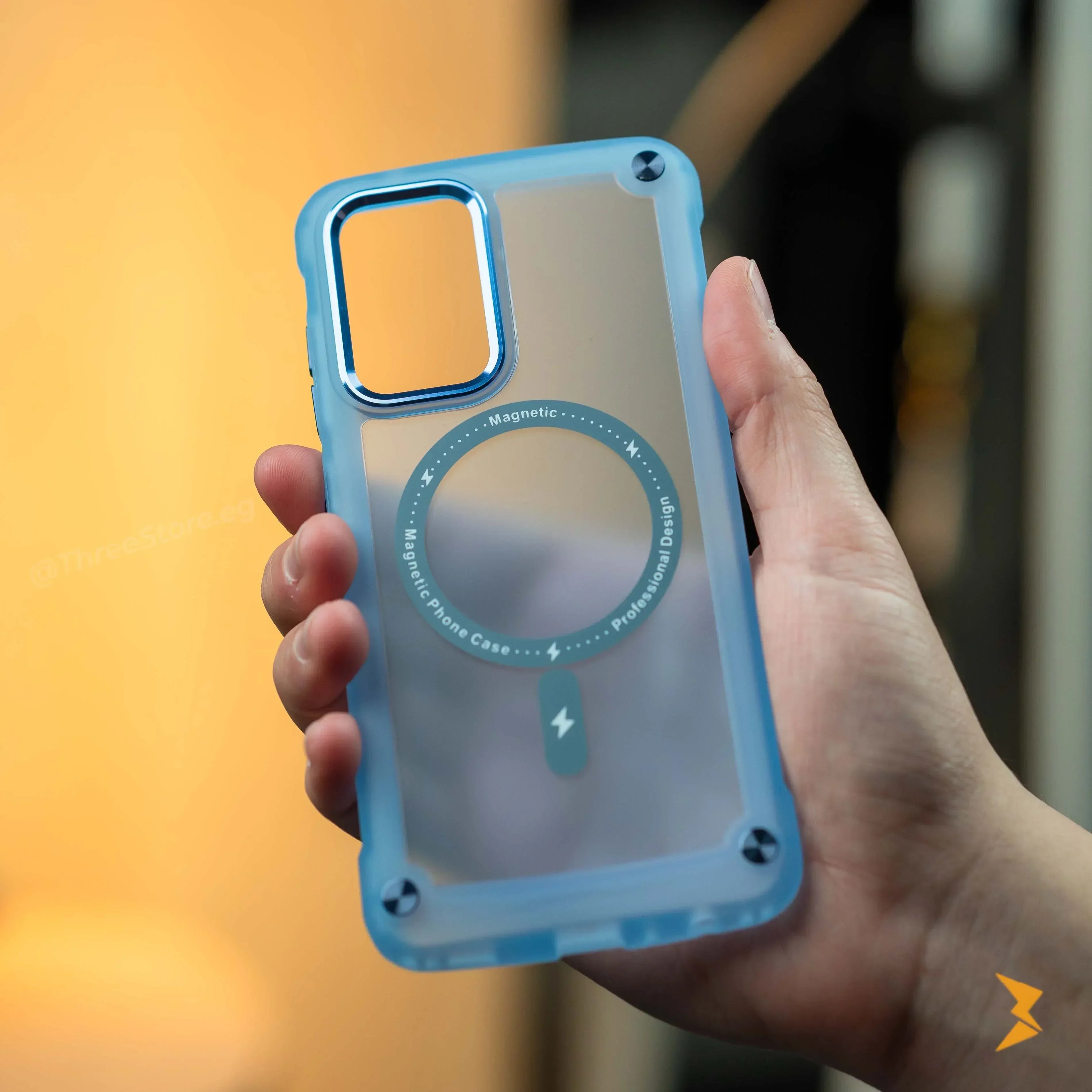 Hybrid G-Class Magsafe Case Samsung A52 - Three