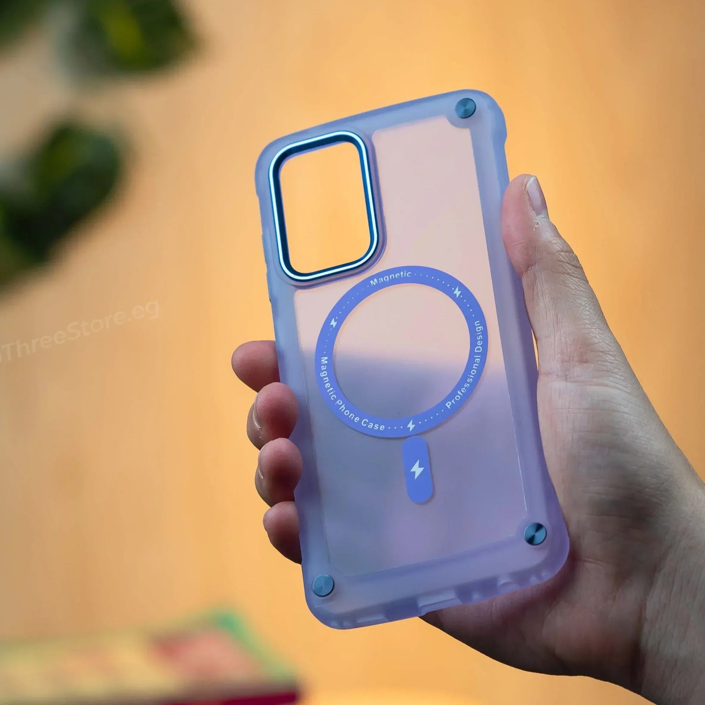 Hybrid G-Class Magsafe Case Samsung A52 - Three