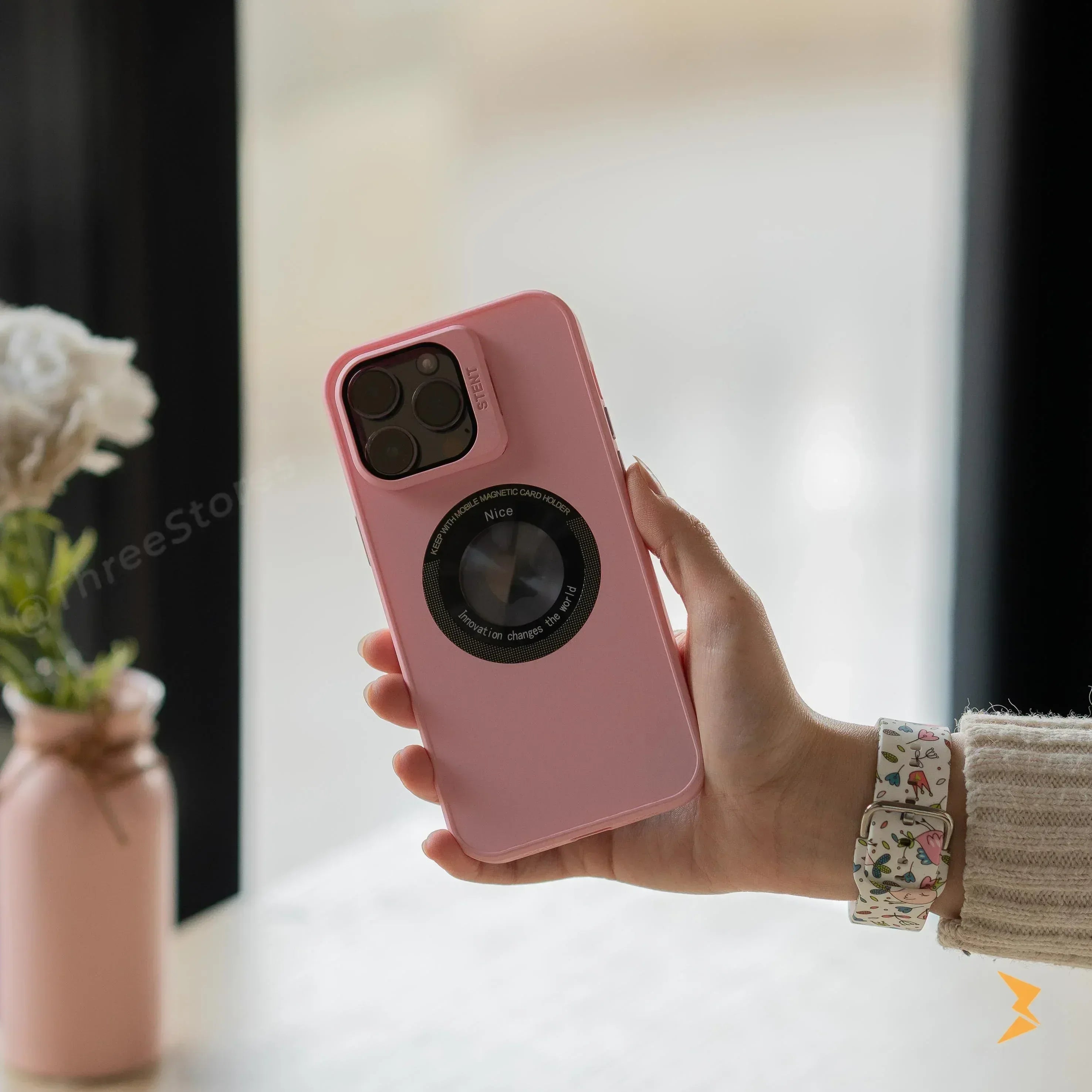 Stent Camera Protection Case iPhone 12 Pro Max - Three