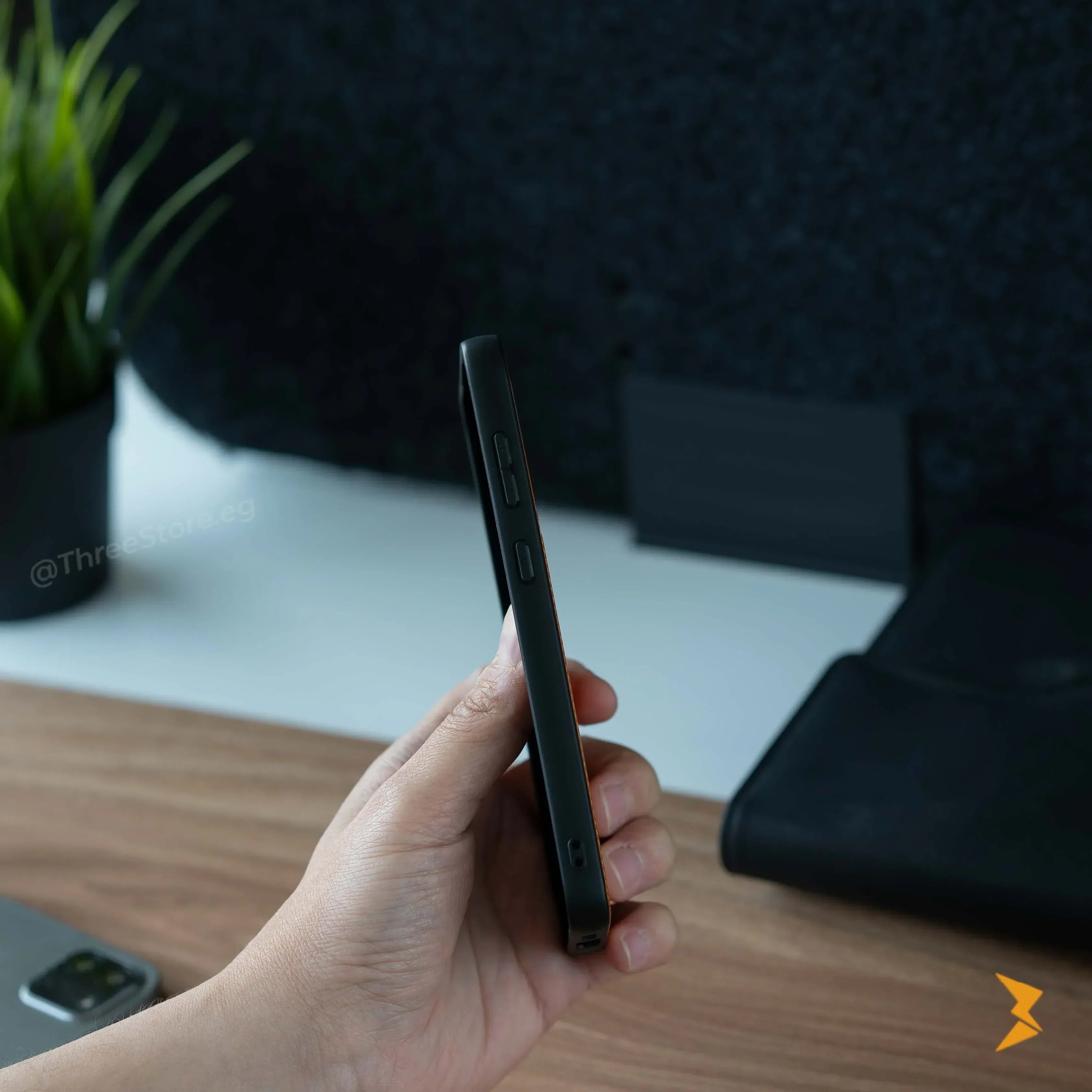 Cradle Leather Case Oppo A57 - Three