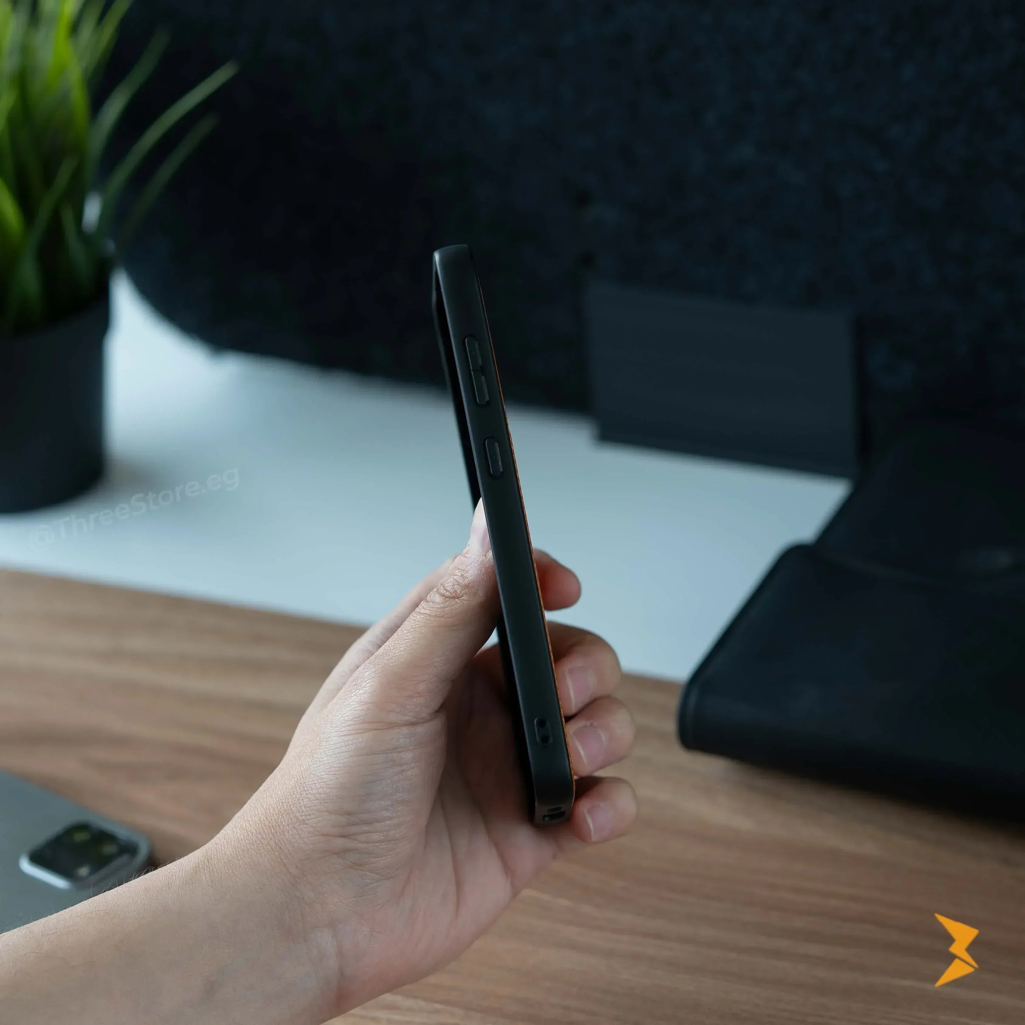 Cradle Leather Case Samsung S23 FE - Three