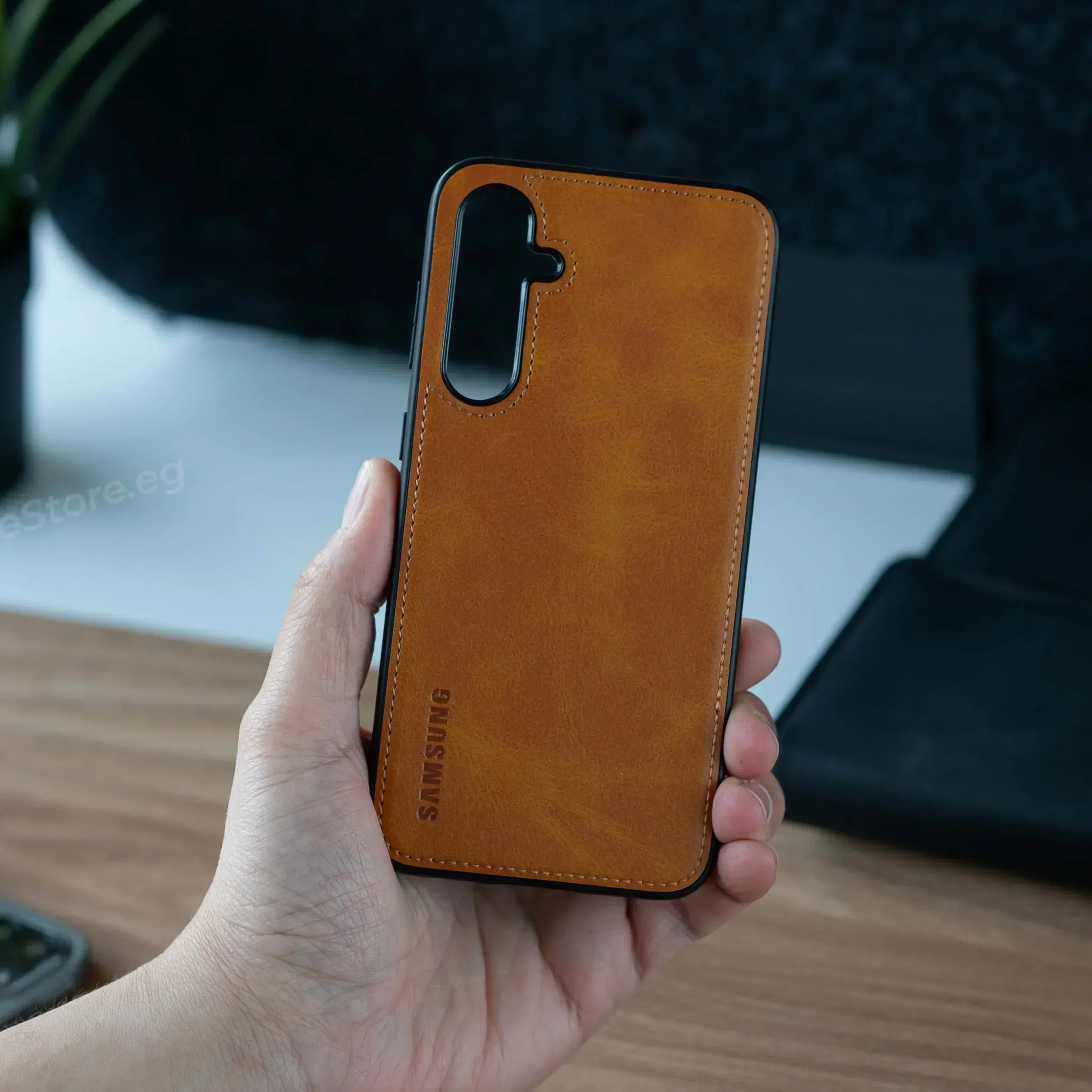 Cradle Leather Case Samsung S23 FE - Three