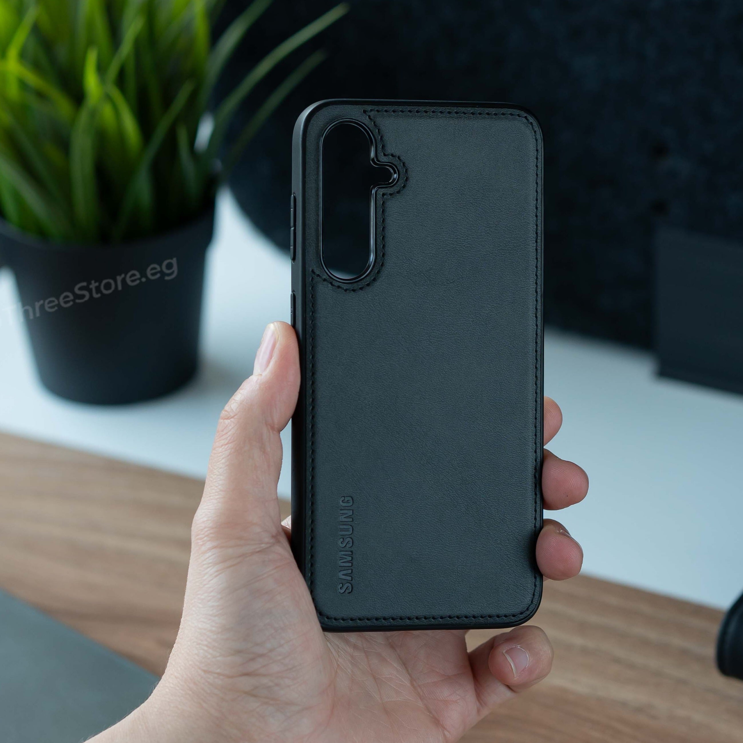 Cradle Leather Case Samsung S23 FE