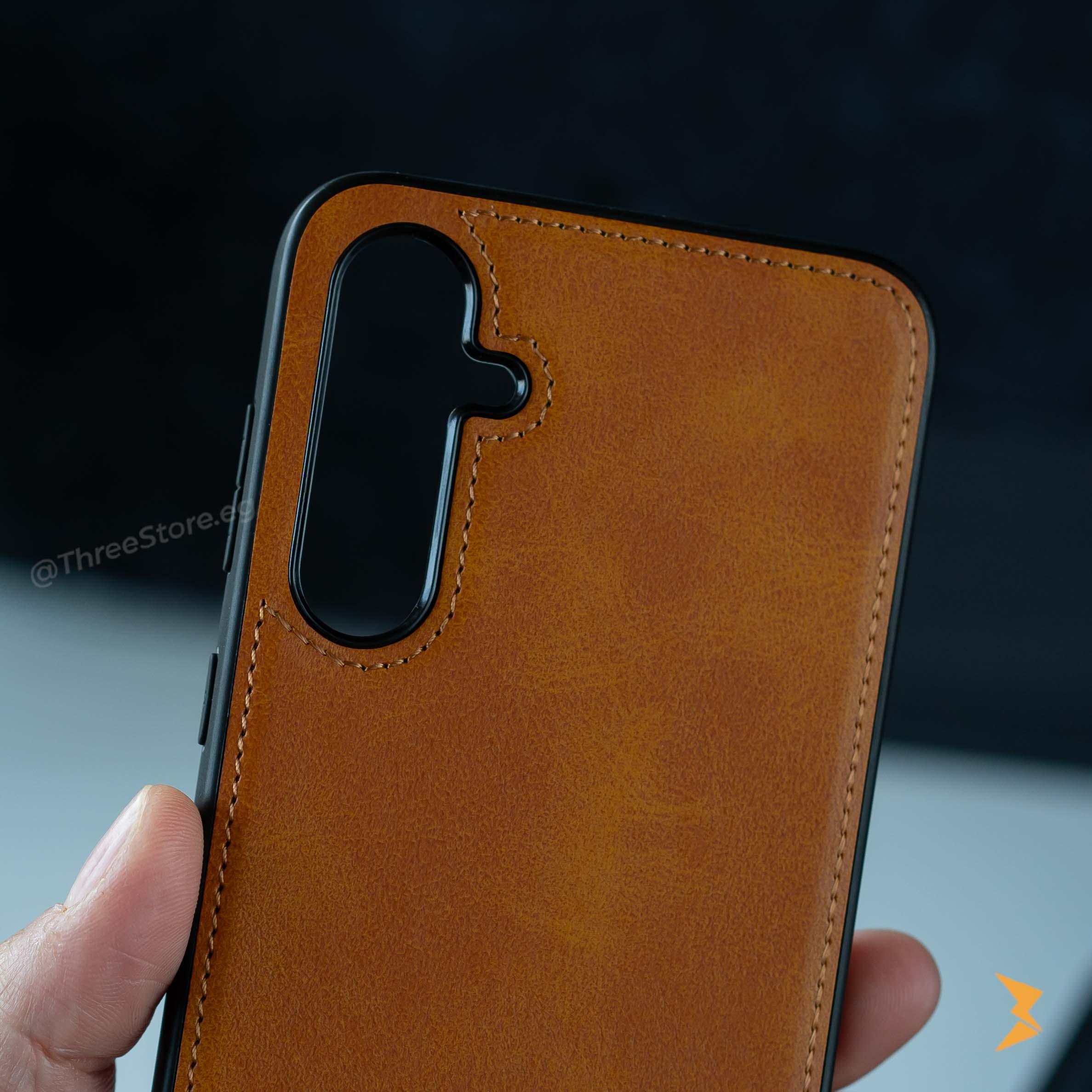 Cradle Leather Case Samsung S23 FE - Three