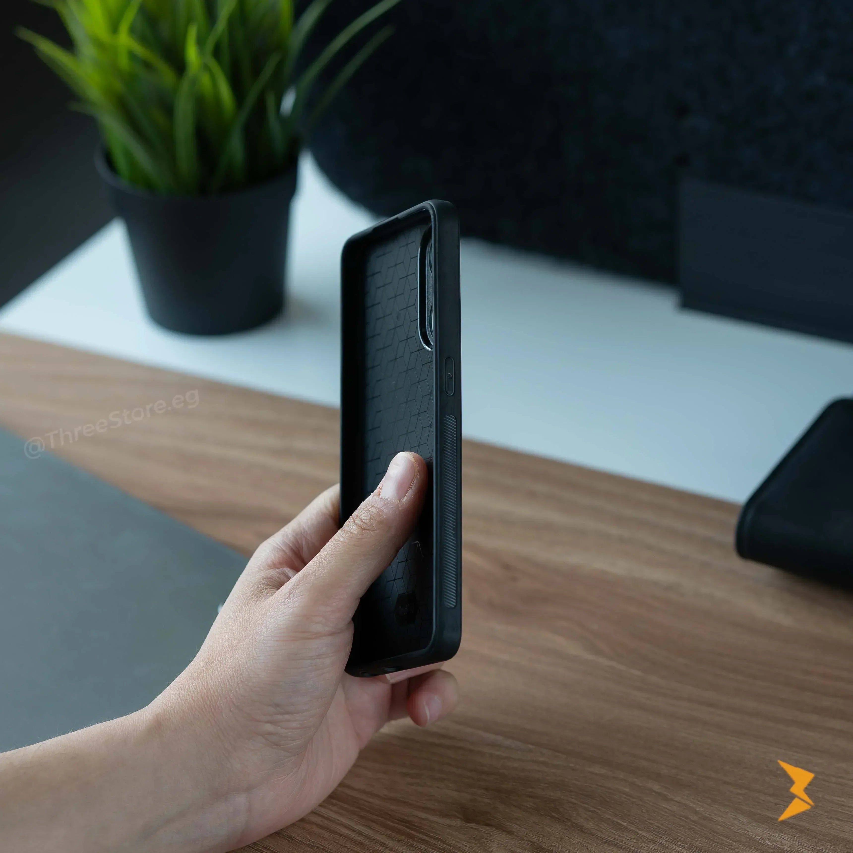 Cradle Leather Case Oppo A57 - Three