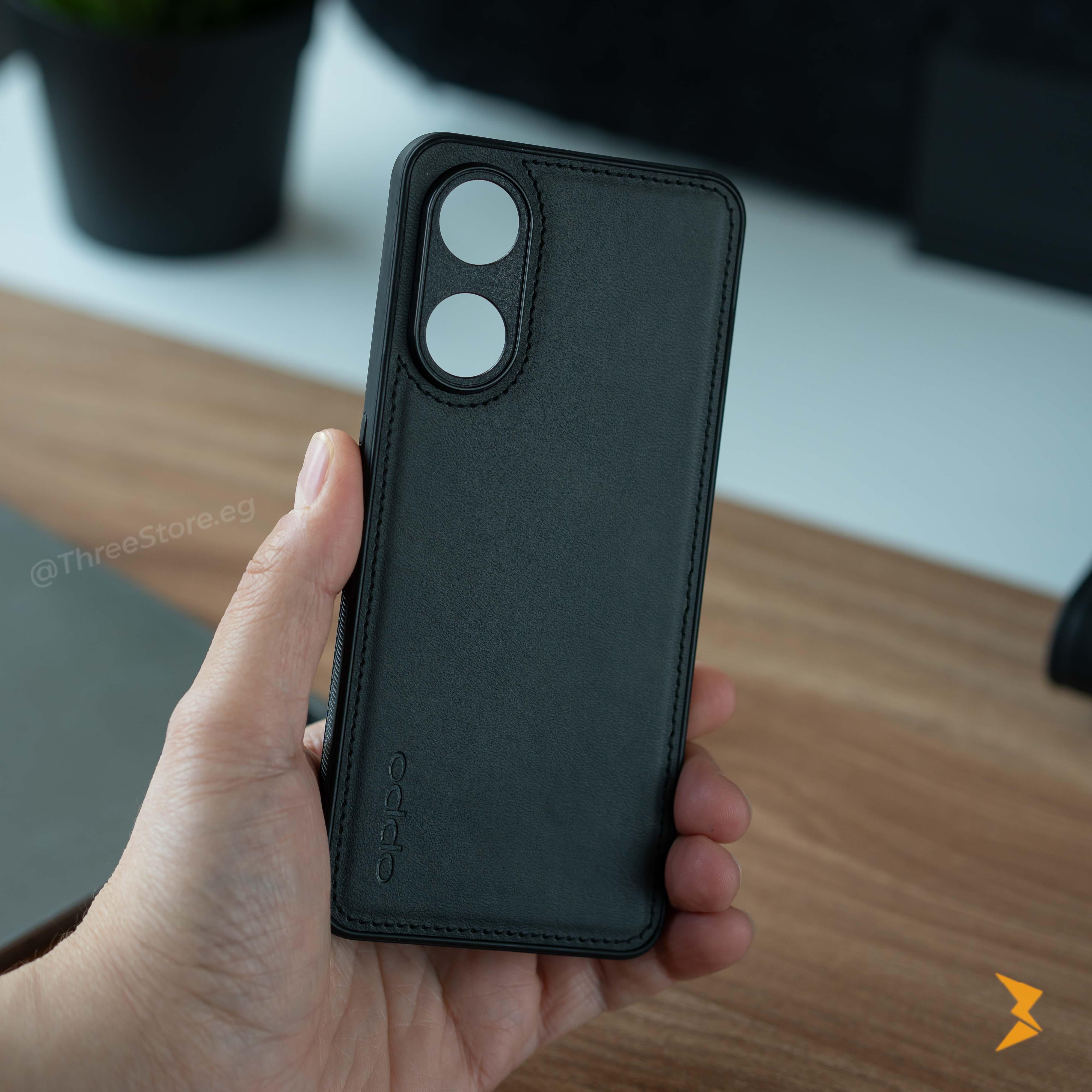 Cradle Leather Case Oppo A57 - Three