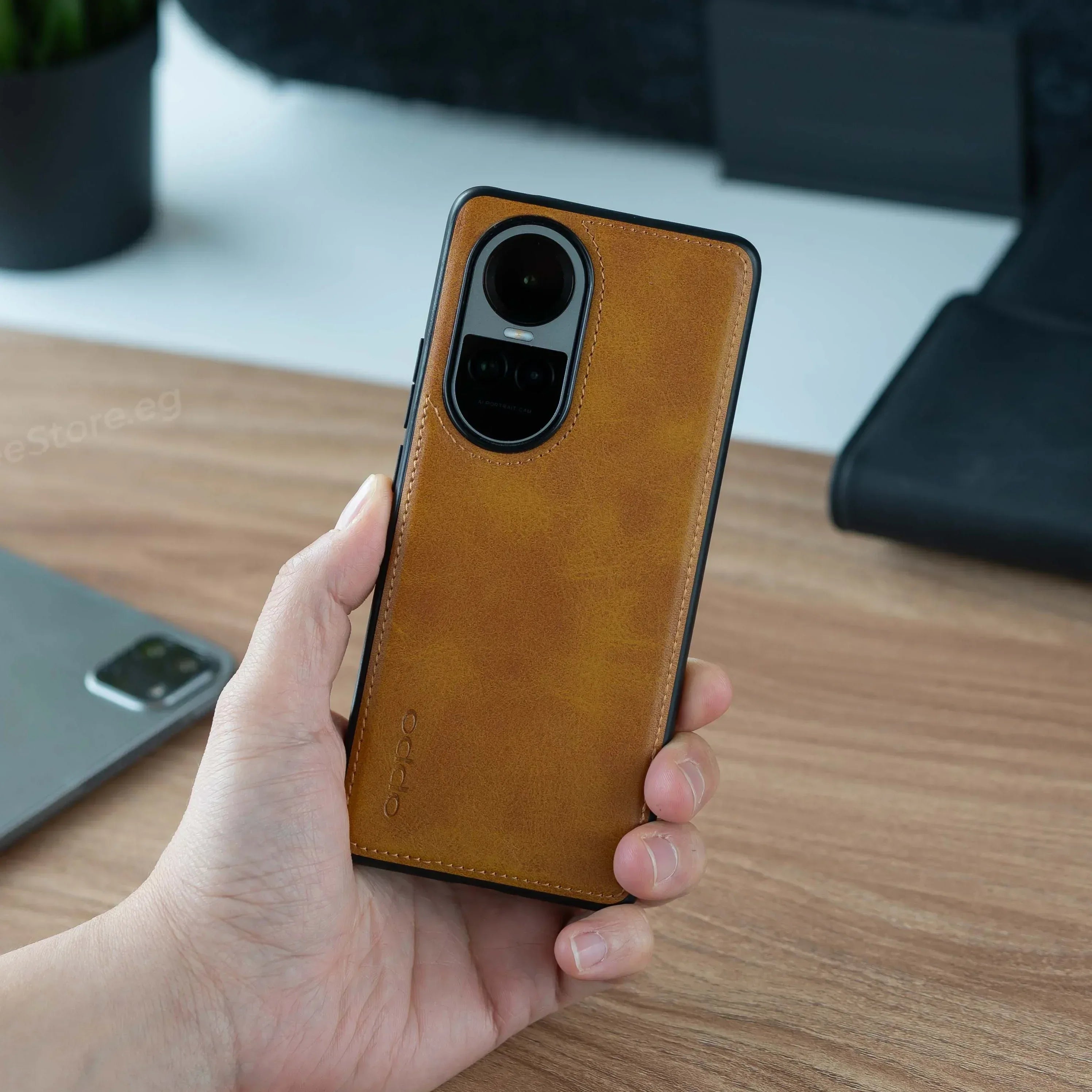 Cradle Leather Case Oppo Reno 10 5G - Three