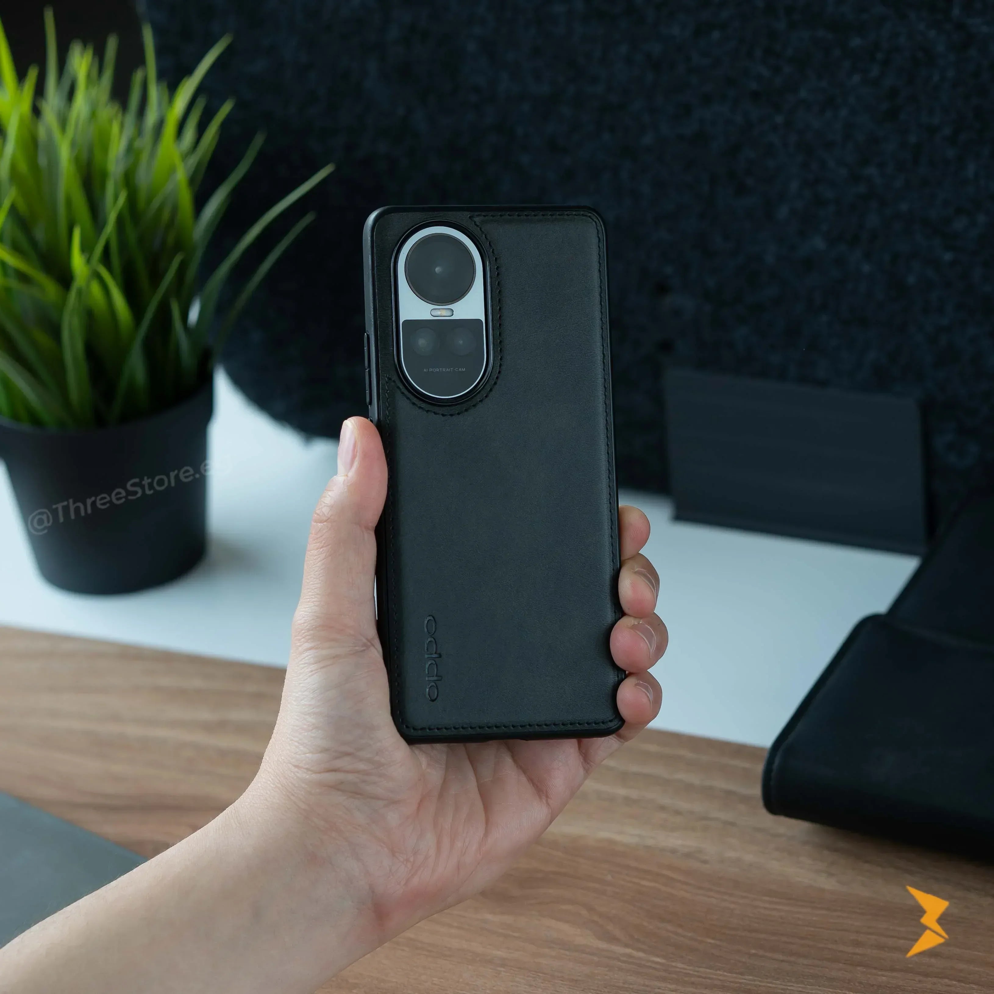 Cradle Leather Case Oppo Reno 10 5G - Three
