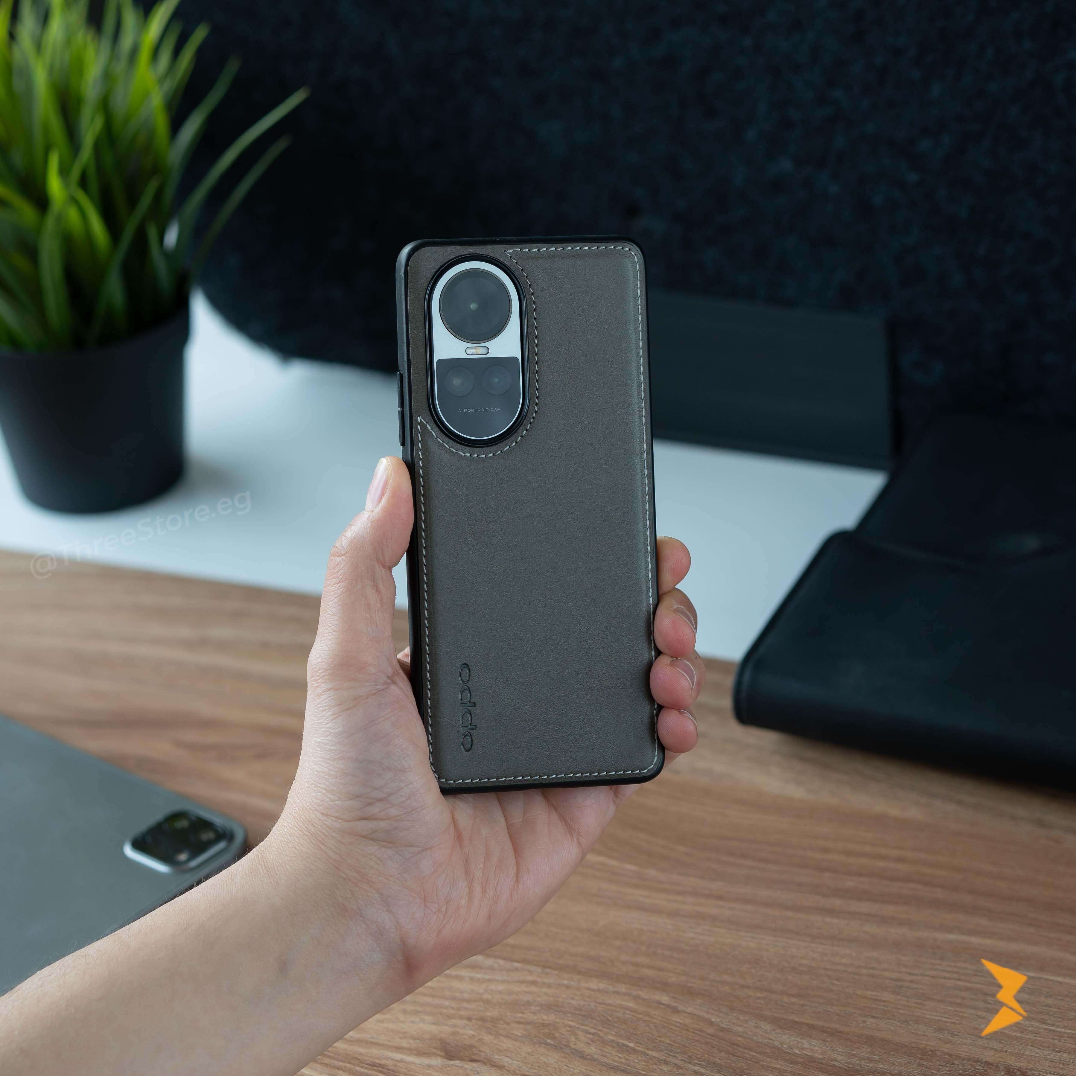 Cradle Leather Case Oppo Reno 10 5G - Three