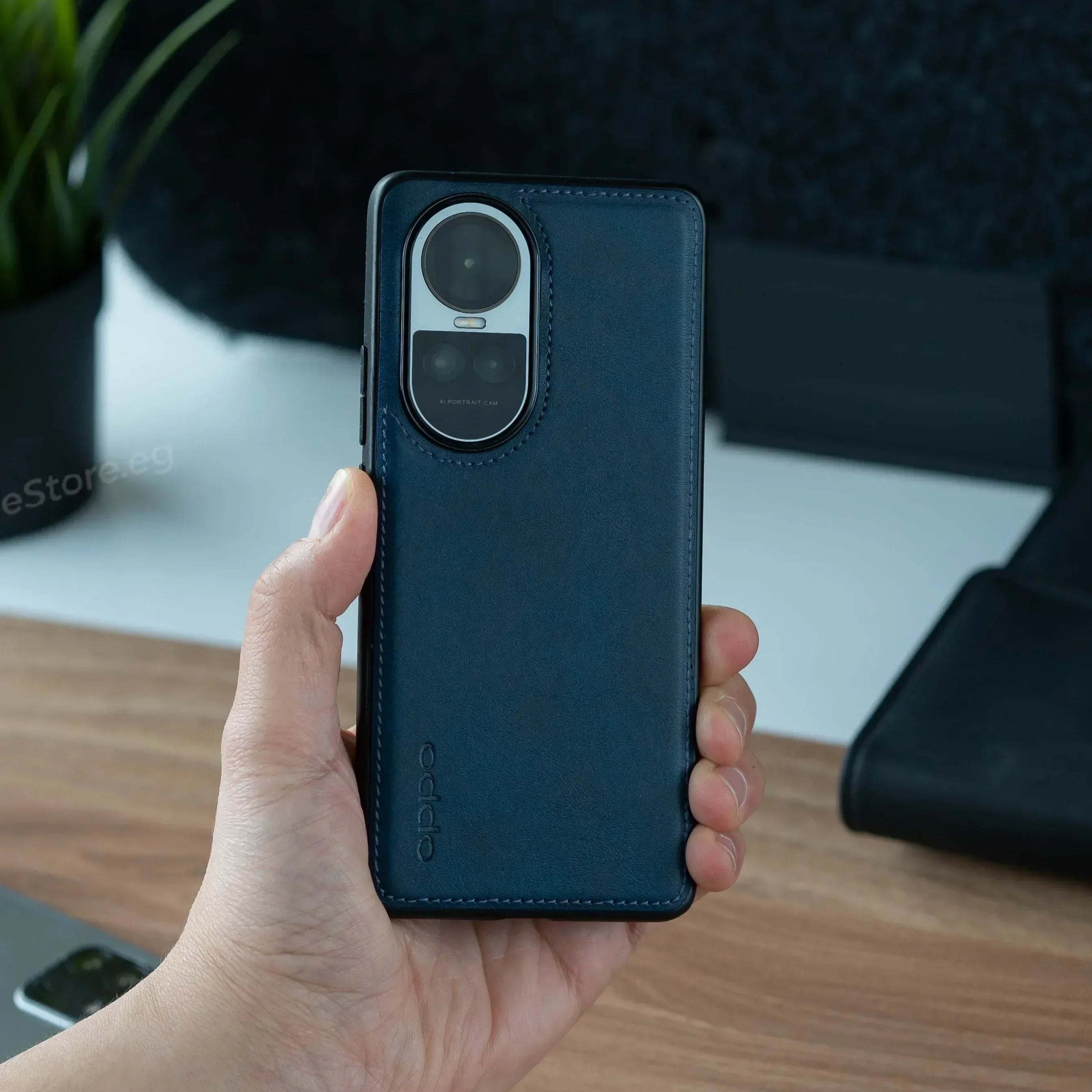 Cradle Leather Case Oppo Reno 10 5G - Three