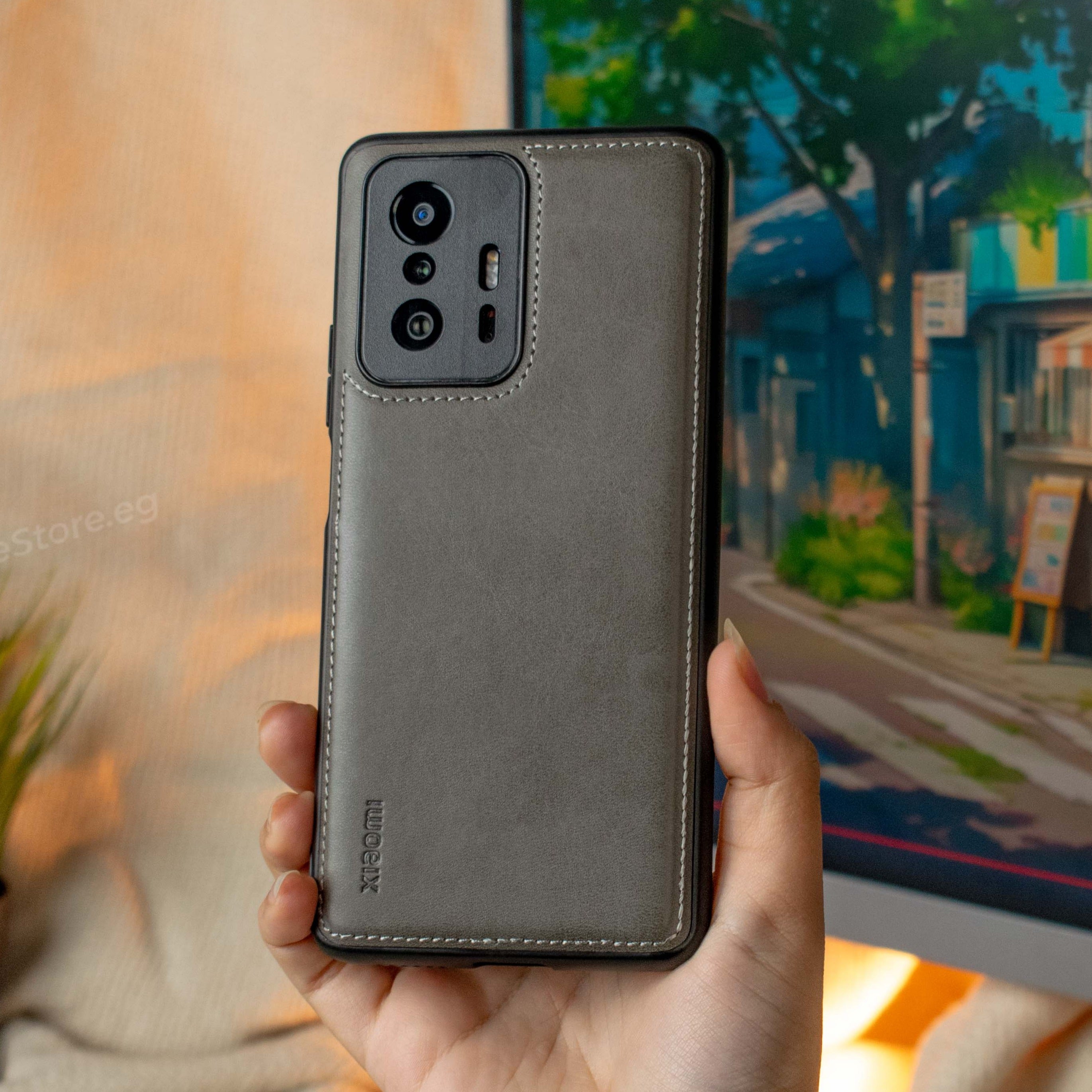 Cradle Leather Case Xiaomi Mi 11 T