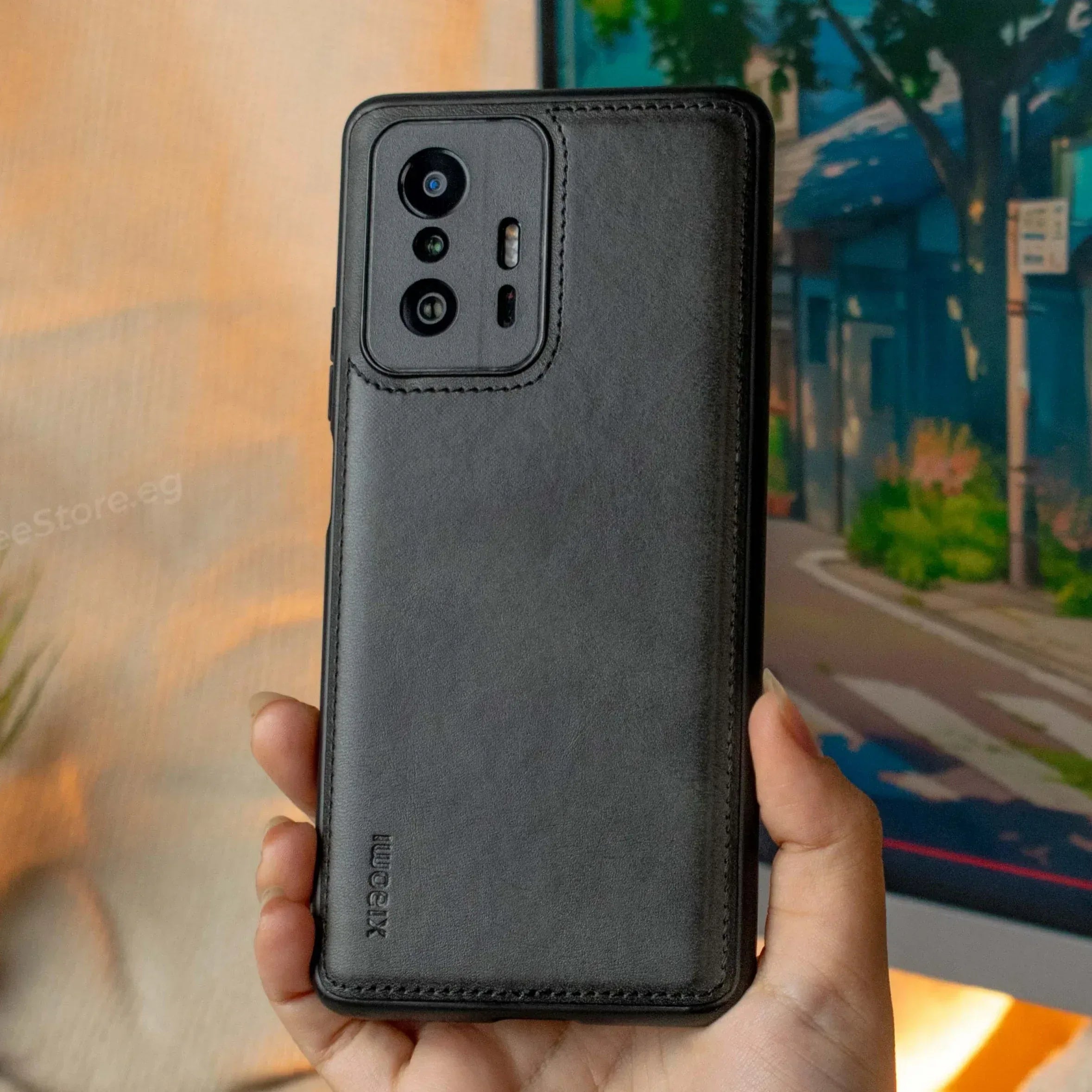 Cradle Leather Case Xiaomi Mi 11 T - Three