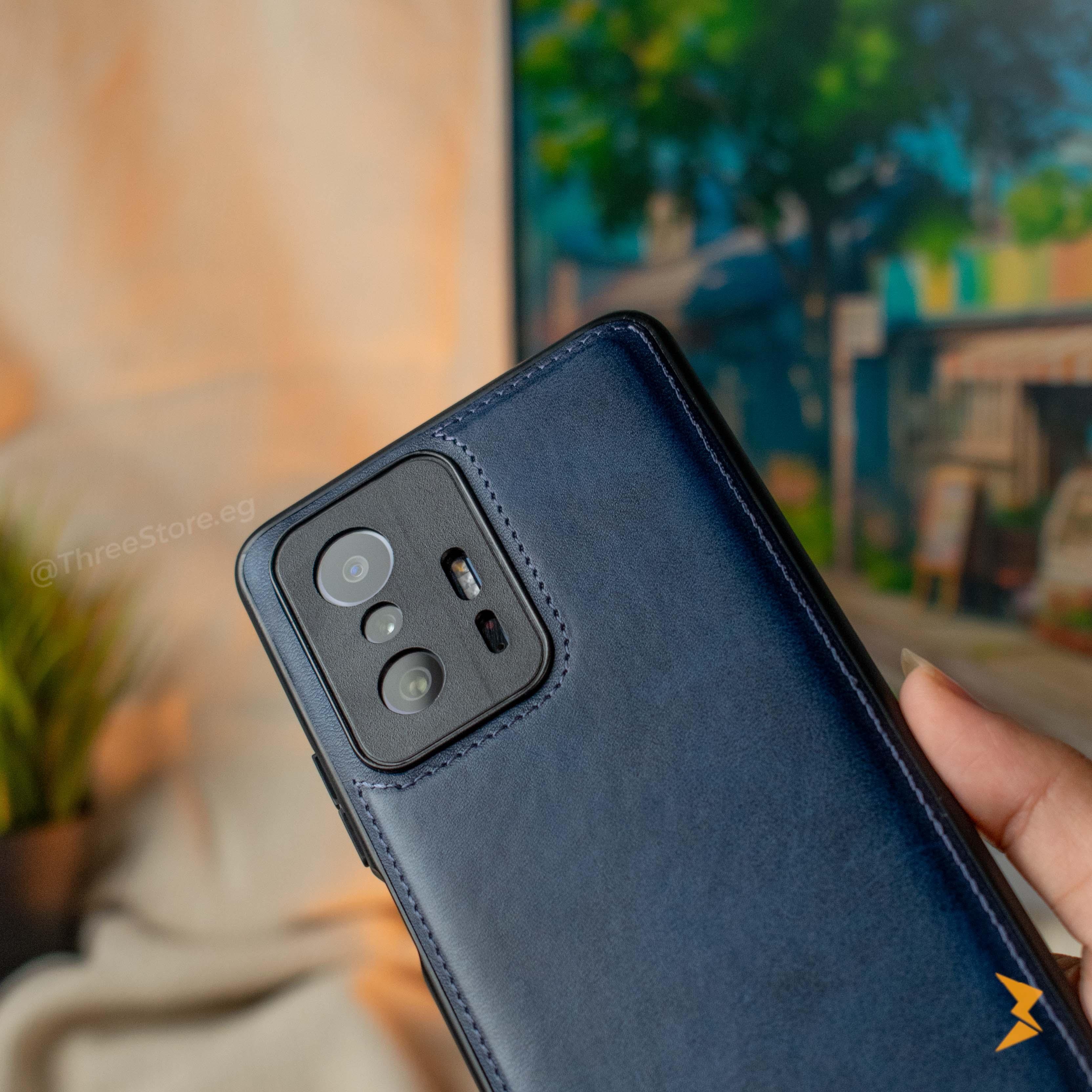 Cradle Leather Case Xiaomi Mi 11 T - Three