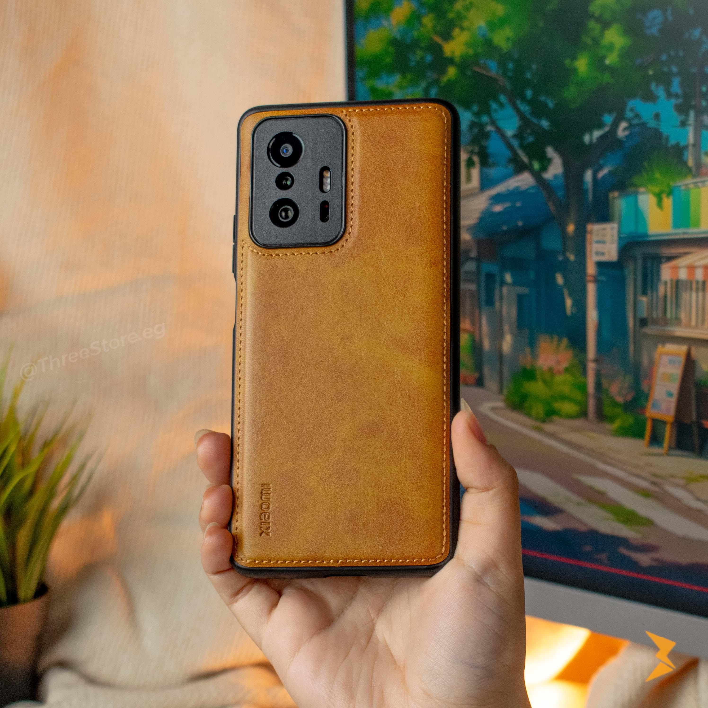 Cradle Leather Case Xiaomi Mi 11 T - Three