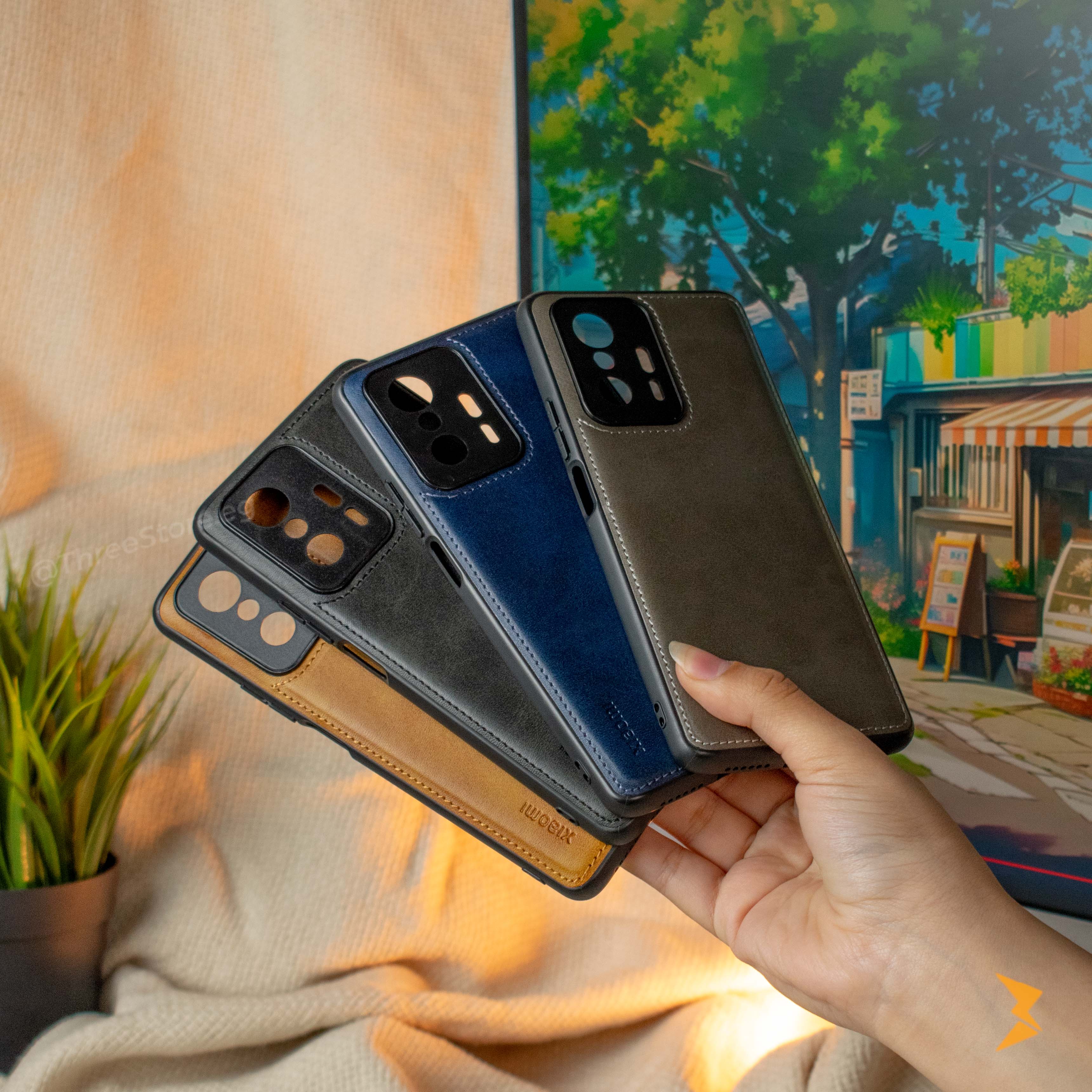 Cradle Leather Case Xiaomi Mi 11 T