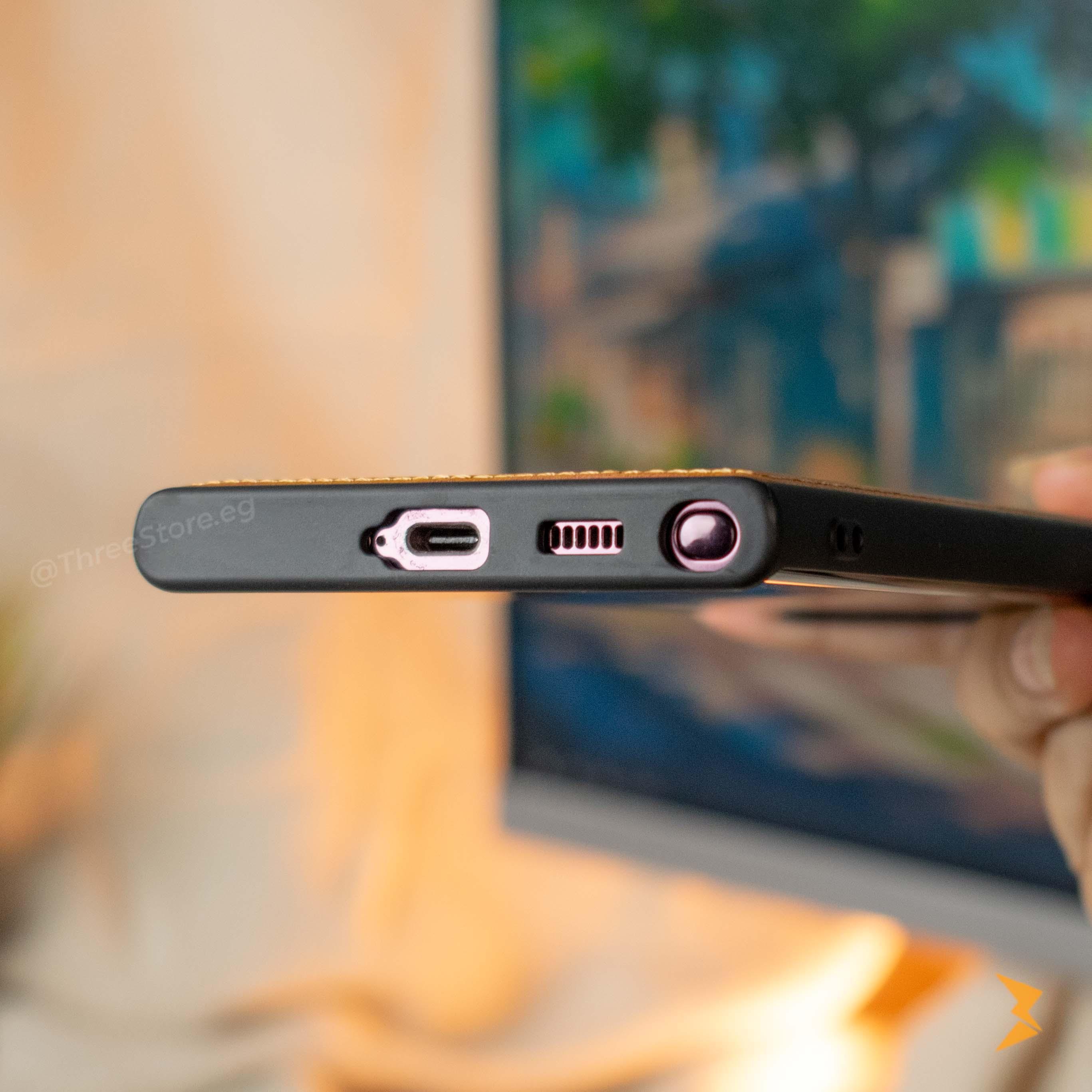 Cradle Leather Case Samsung S24 Ultra - Three