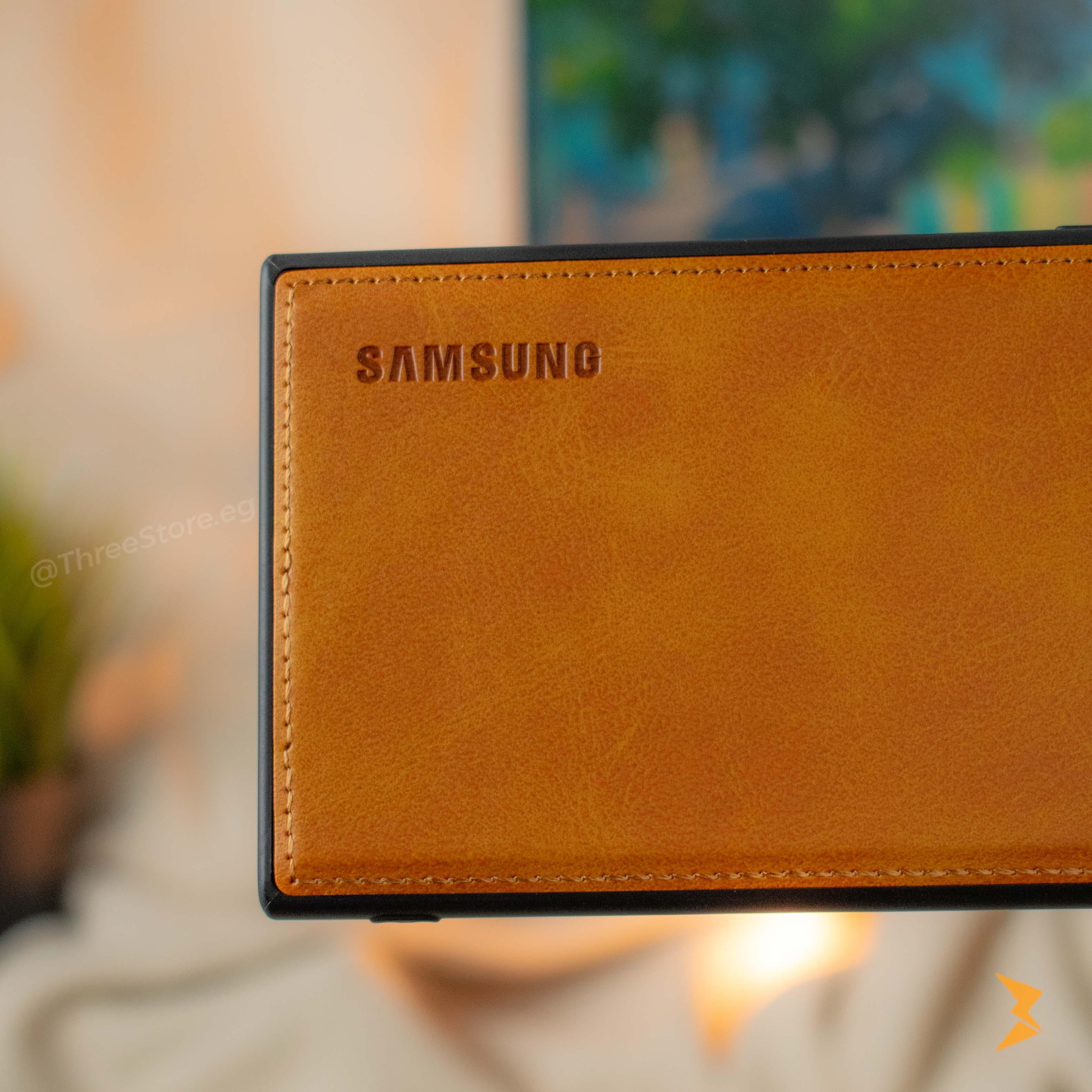 Cradle Leather Case Samsung S22 Ultra - Three