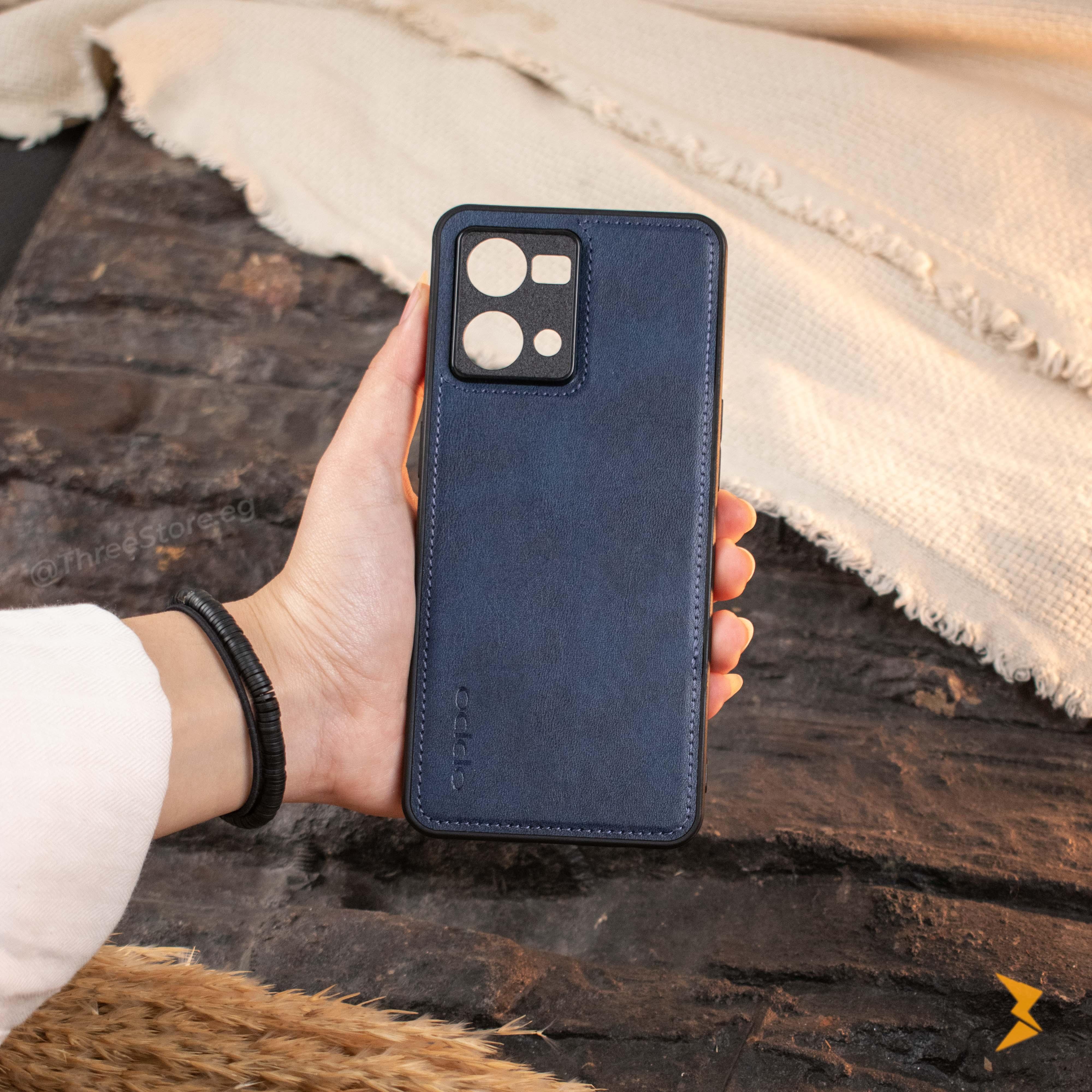 Cradle Leather Case Oppo Reno 8 4G - Three