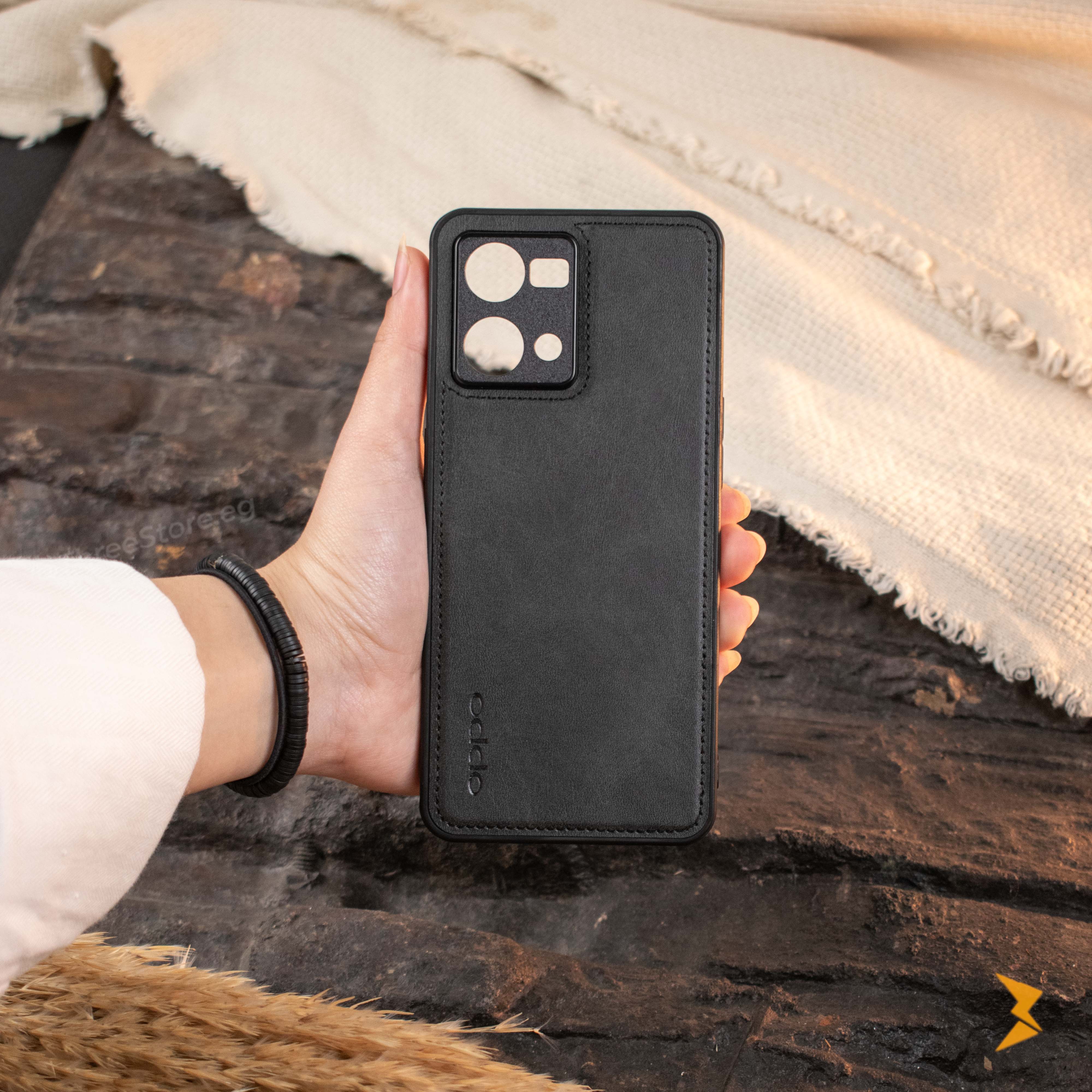 Cradle Leather Case Oppo Reno 8 4G