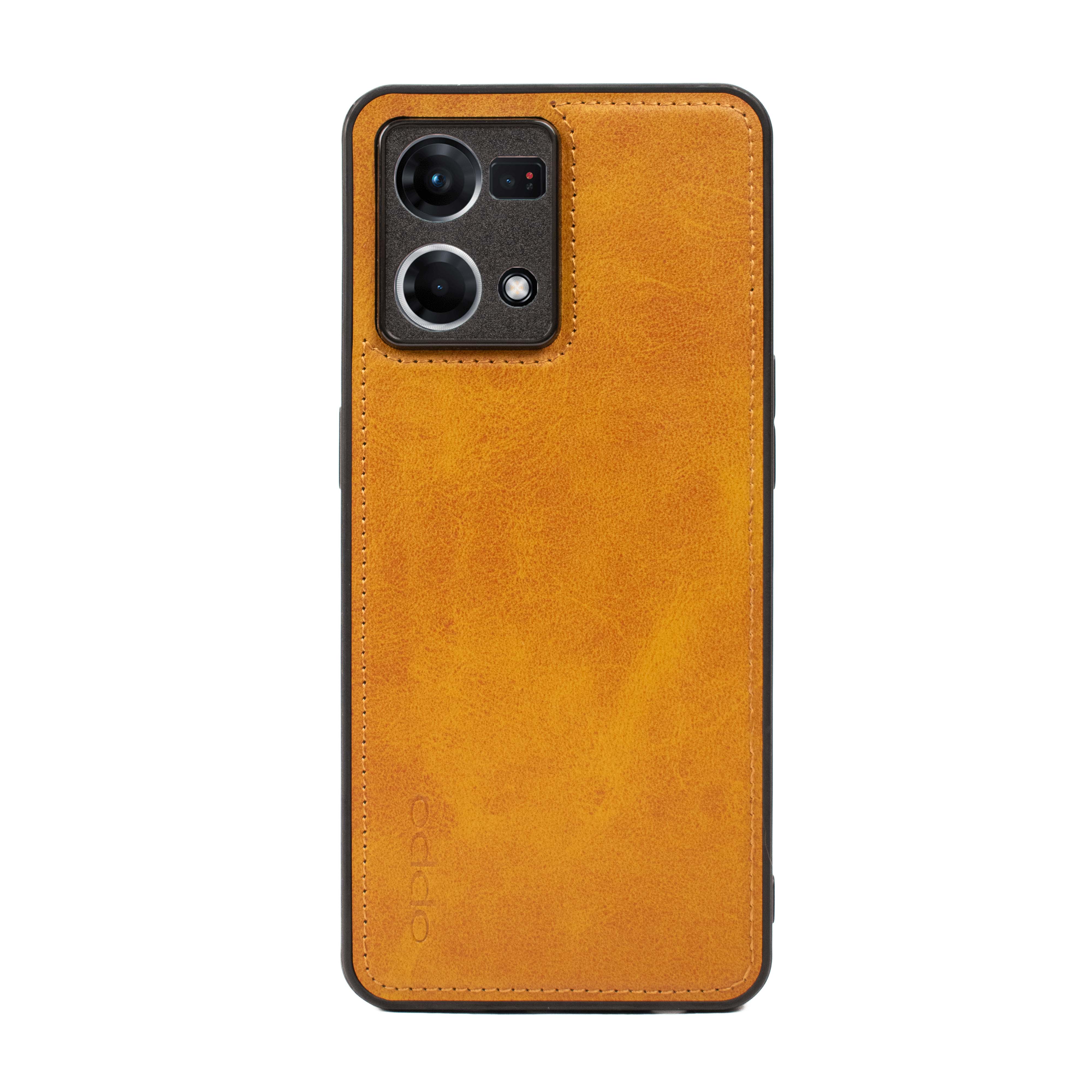 Cradle Leather Case Oppo Reno 8 4G