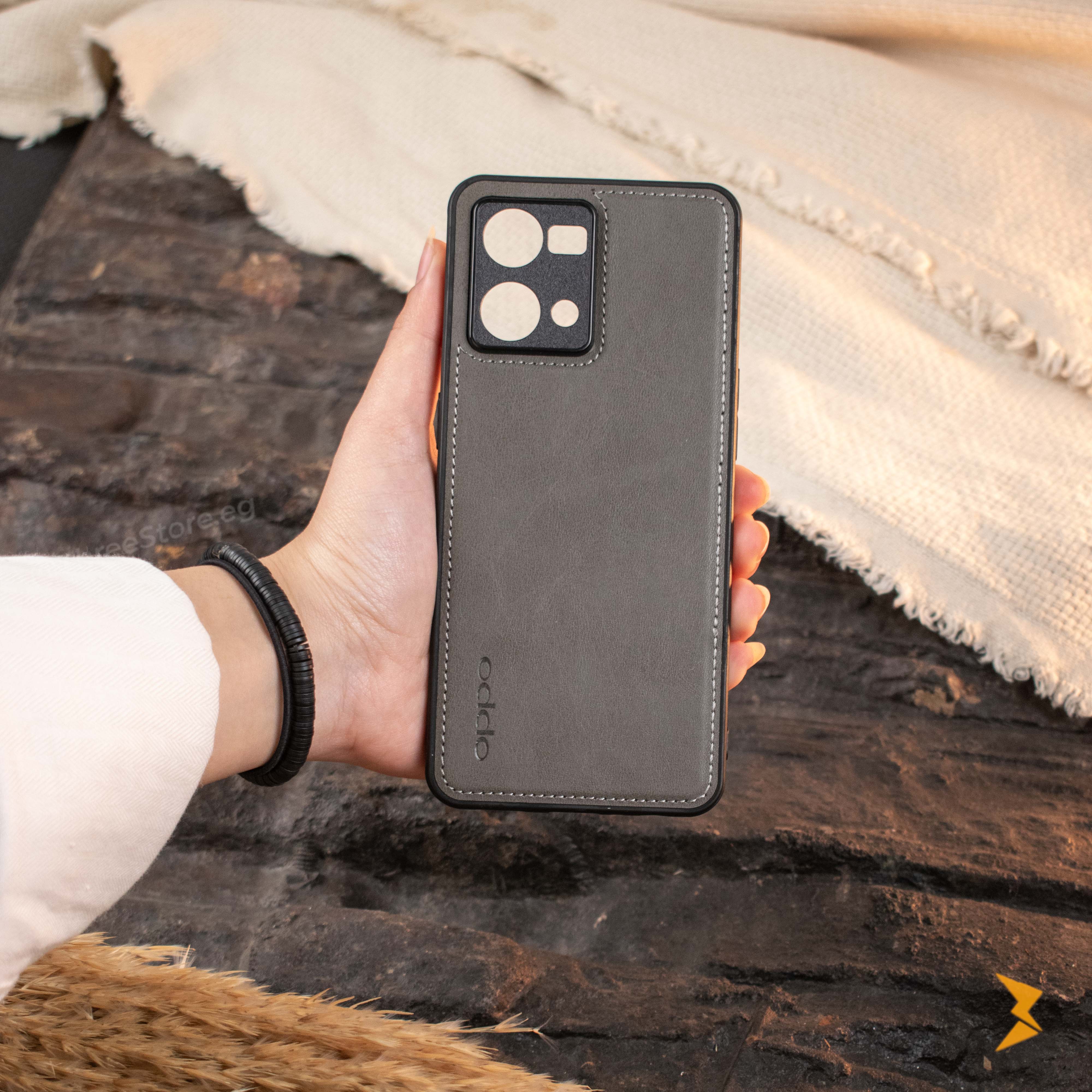 Cradle Leather Case Oppo Reno 8 4G