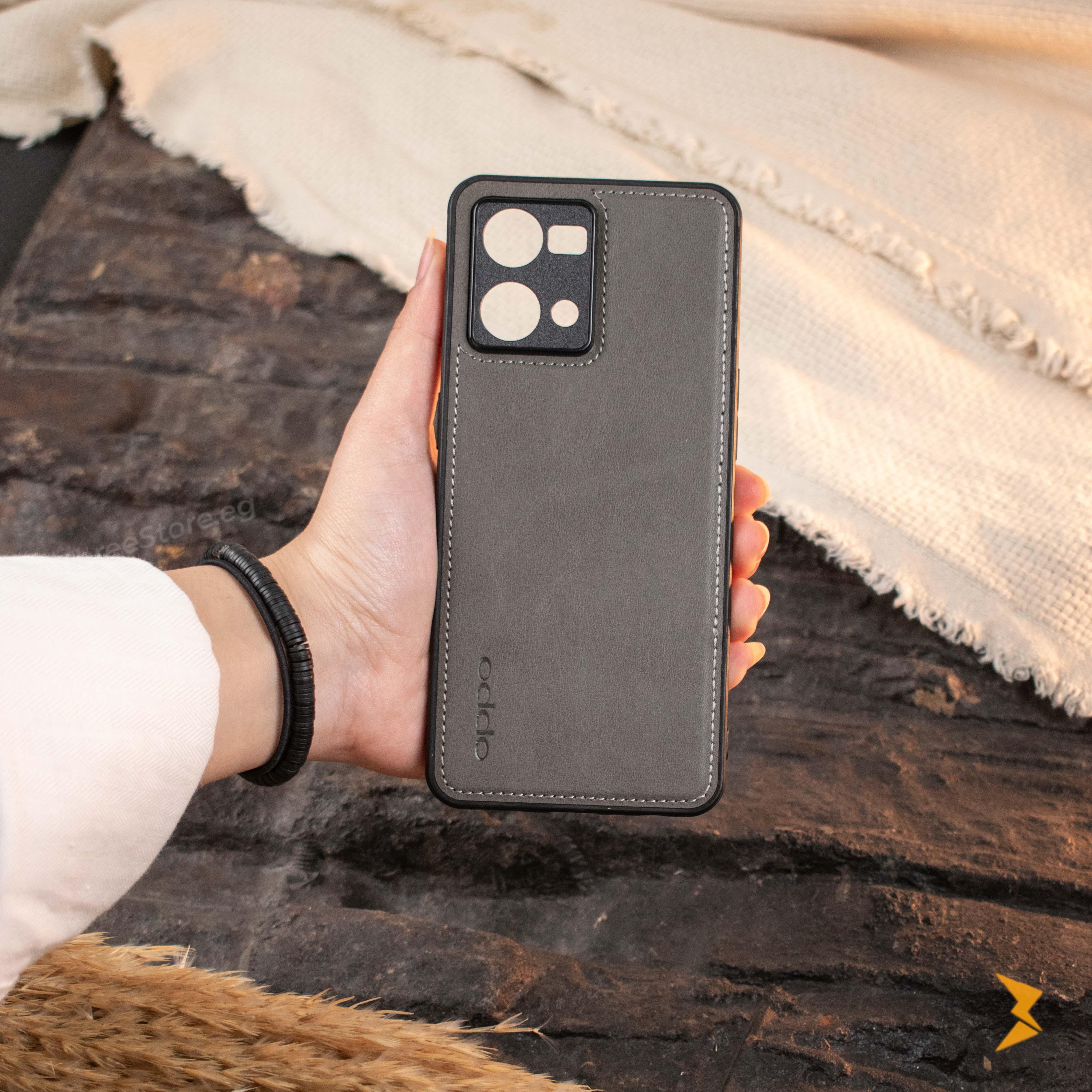 Cradle Leather Case Oppo Reno 8 4G - Three