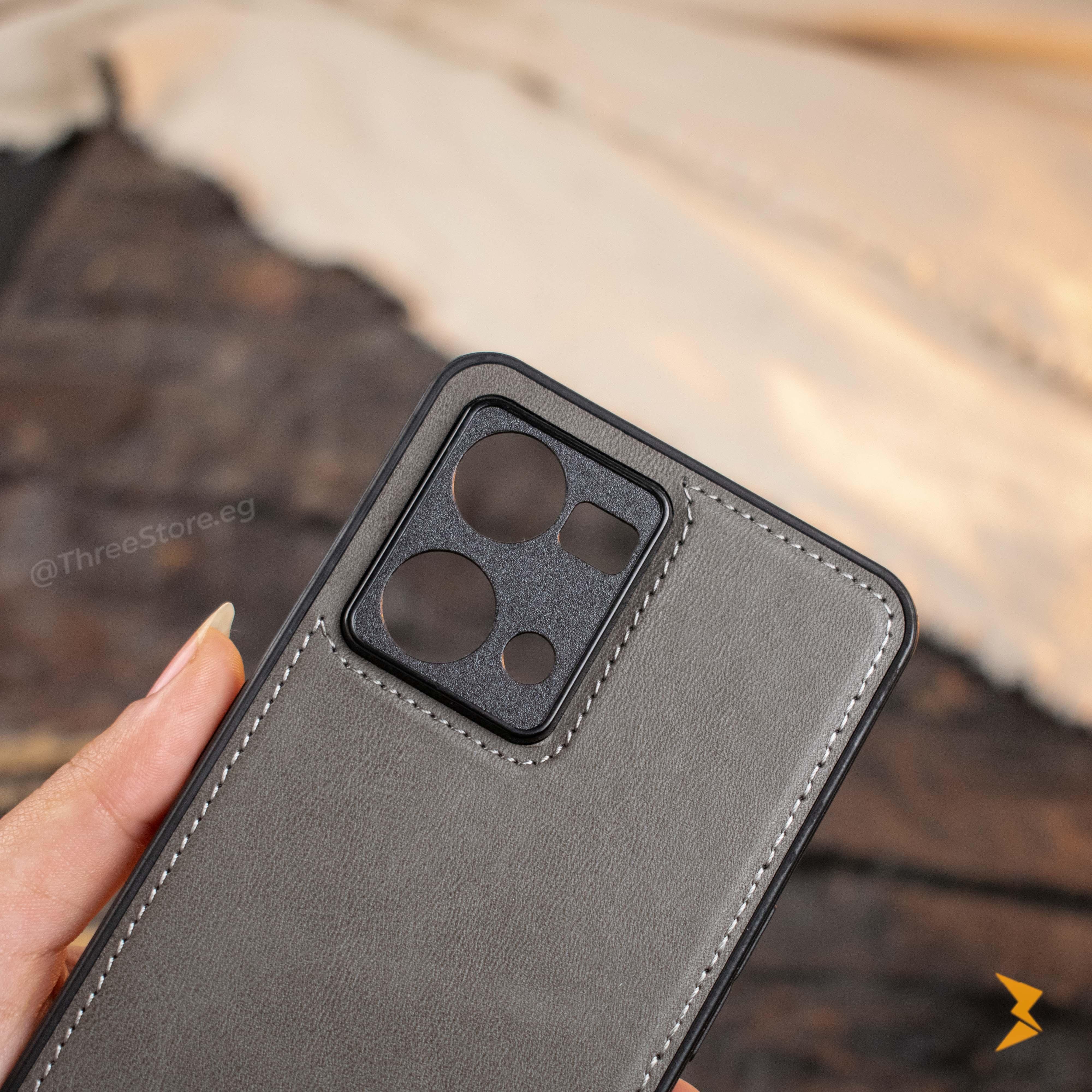 Cradle Leather Case Oppo Reno 8 4G - Three