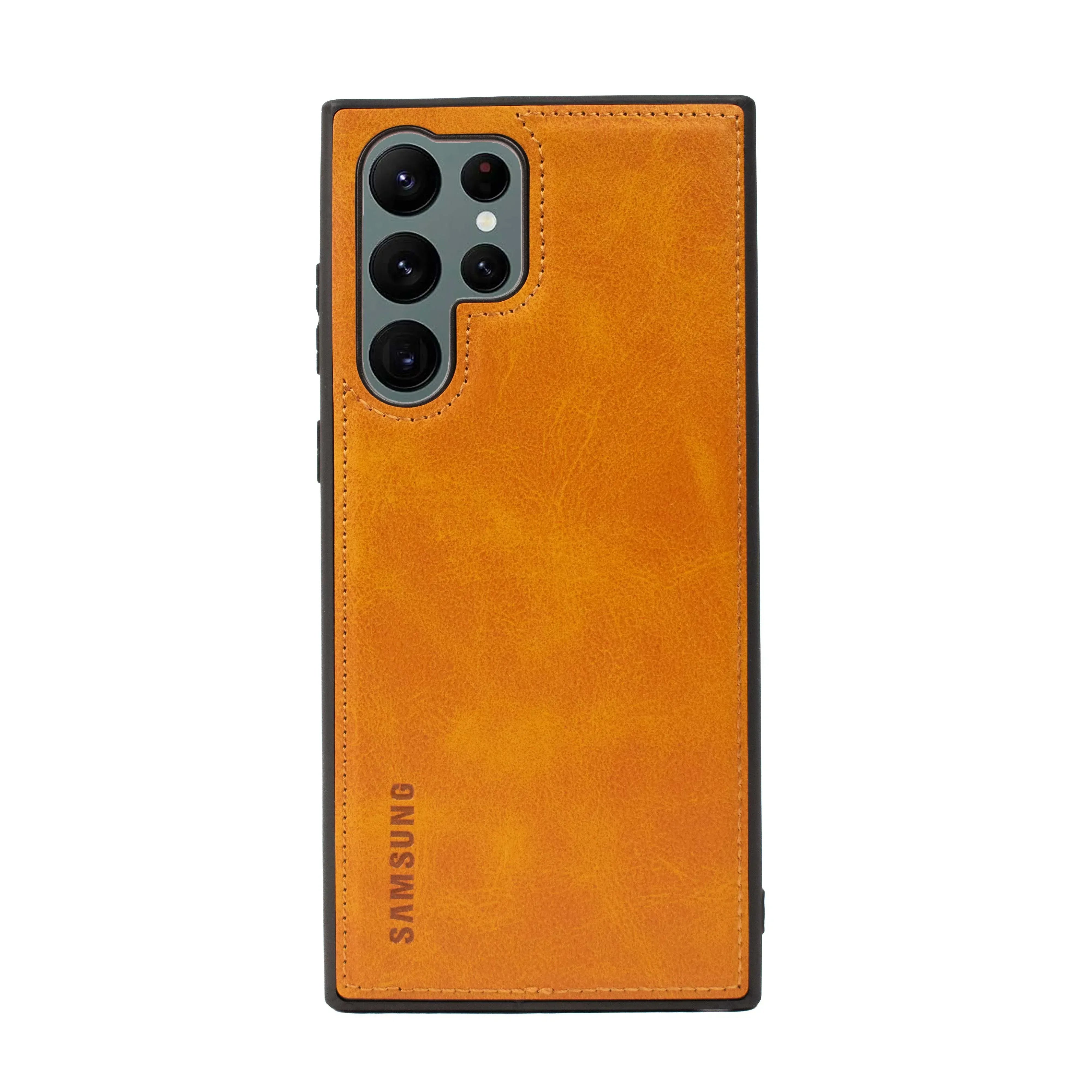 Cradle Leather Case Samsung S22 Ultra - Three