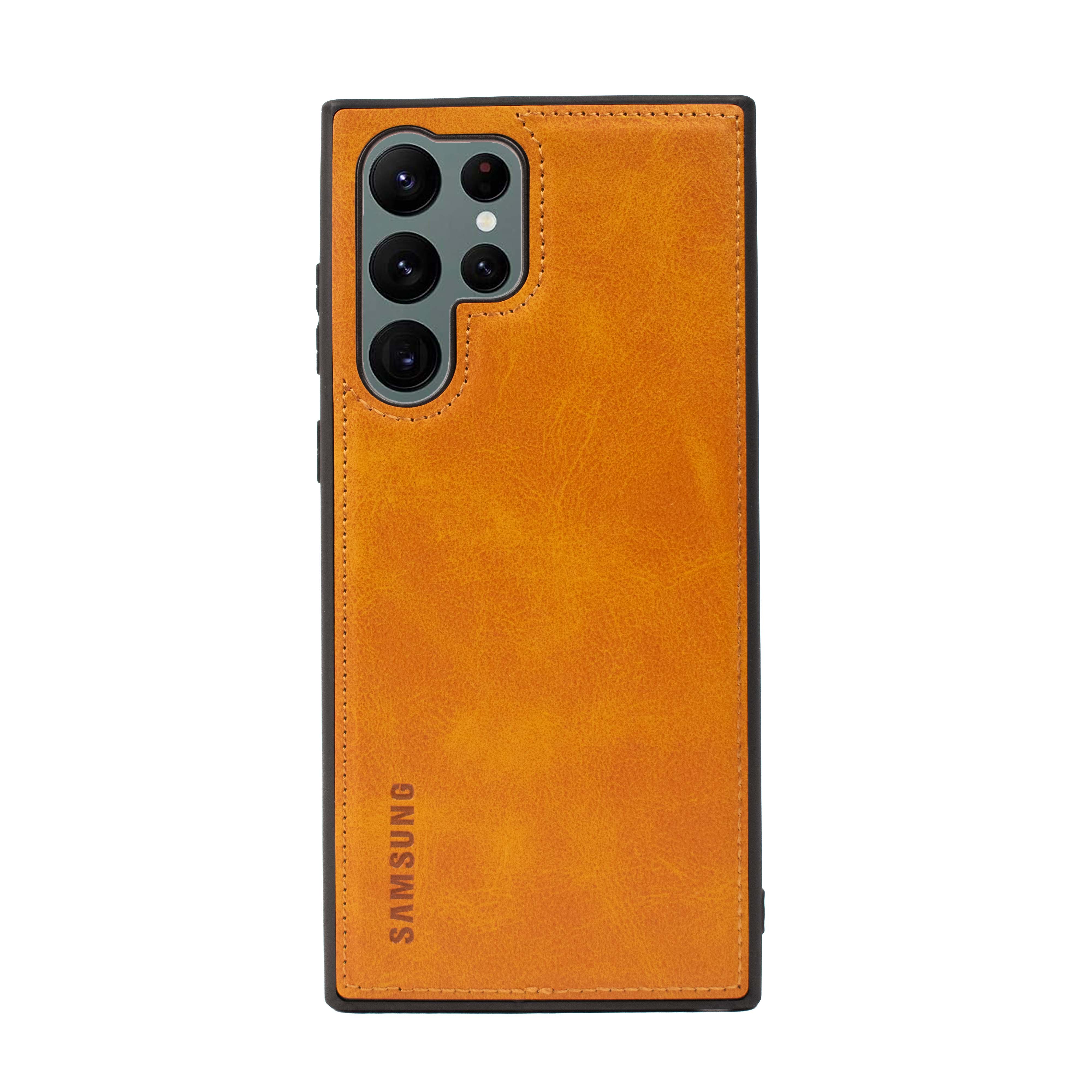 Cradle Leather Case Samsung S24 Ultra