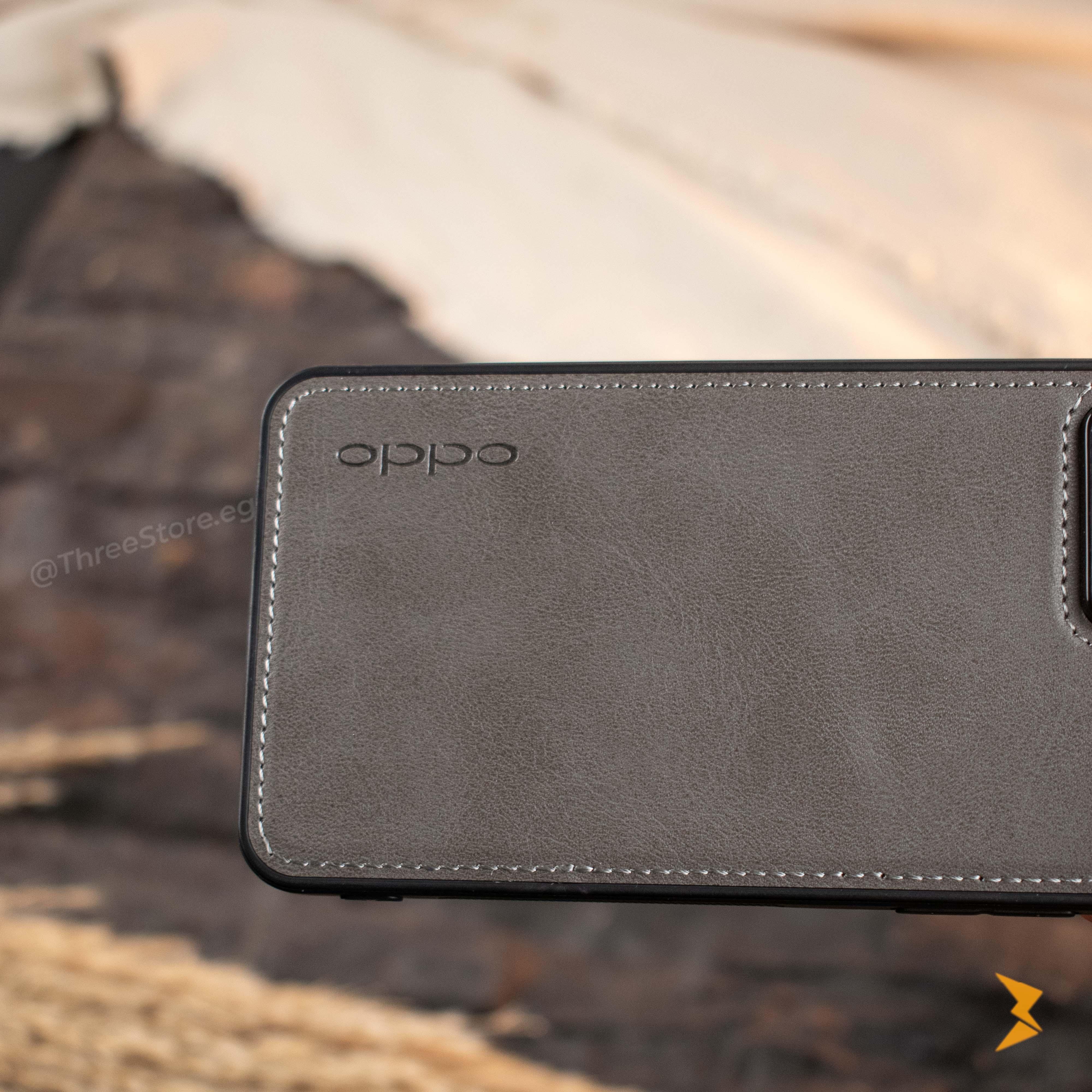 Cradle Leather Case Oppo Reno 8 4G - Three