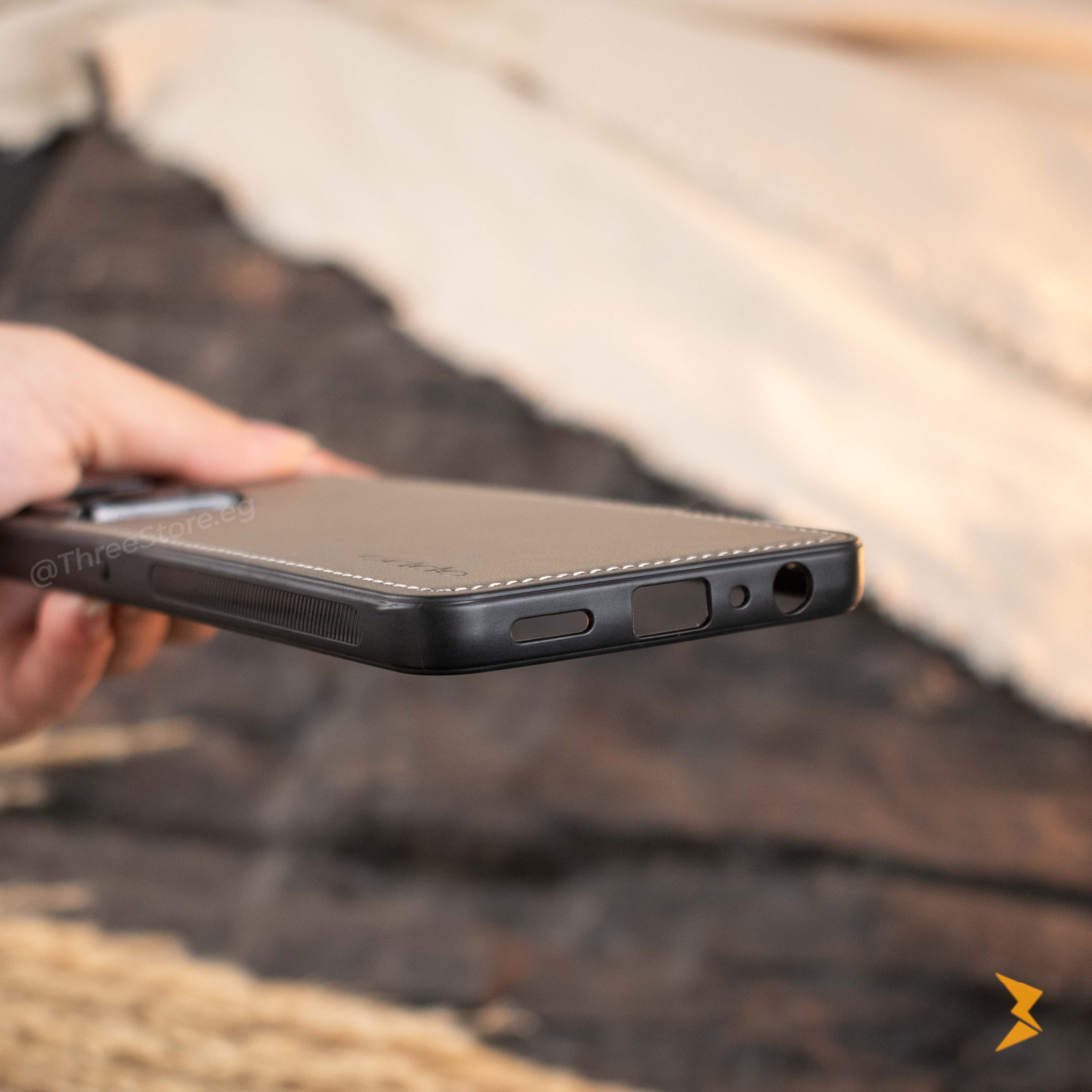 Cradle Leather Case Oppo Reno 8 4G
