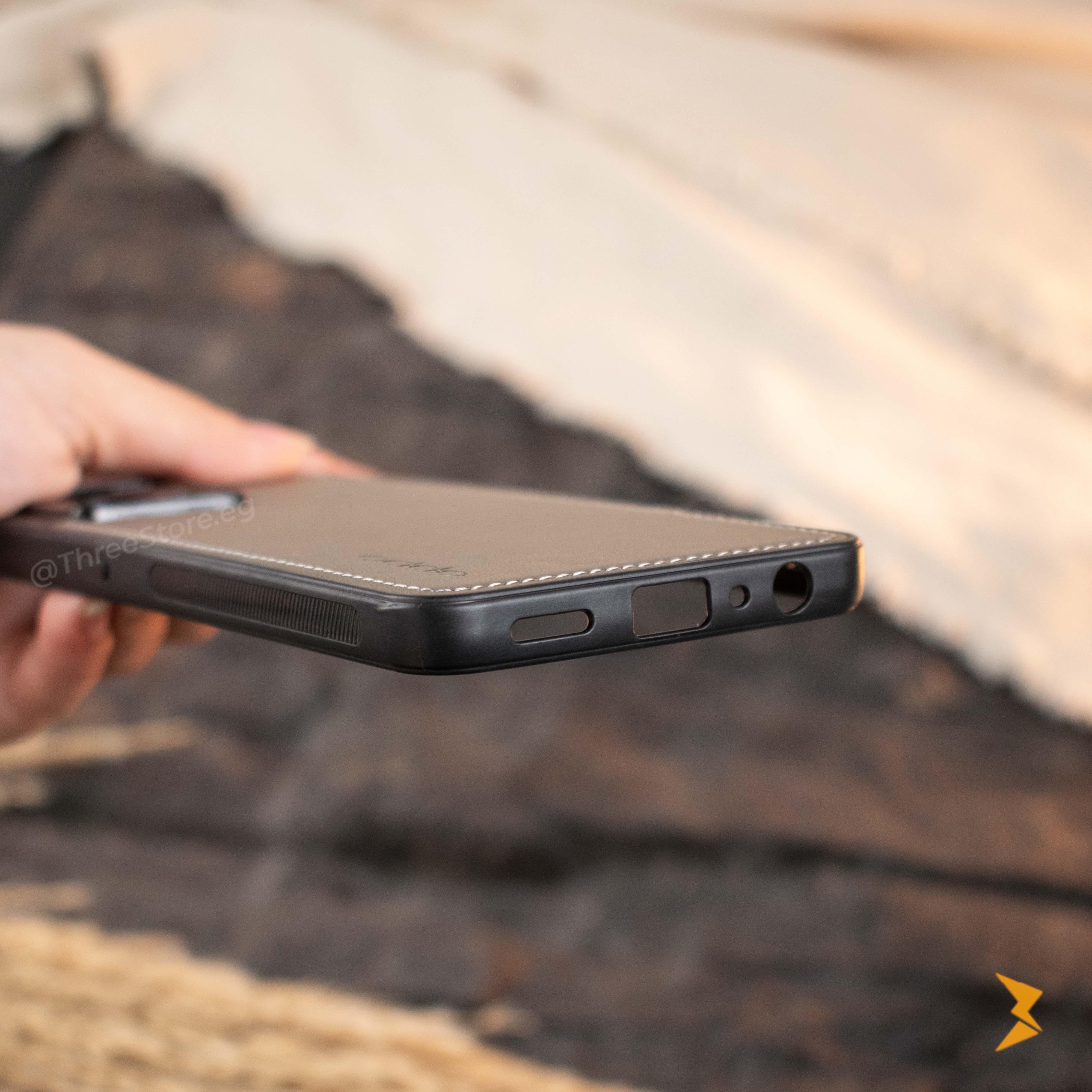 Cradle Leather Case Oppo Reno 8 4G - Three