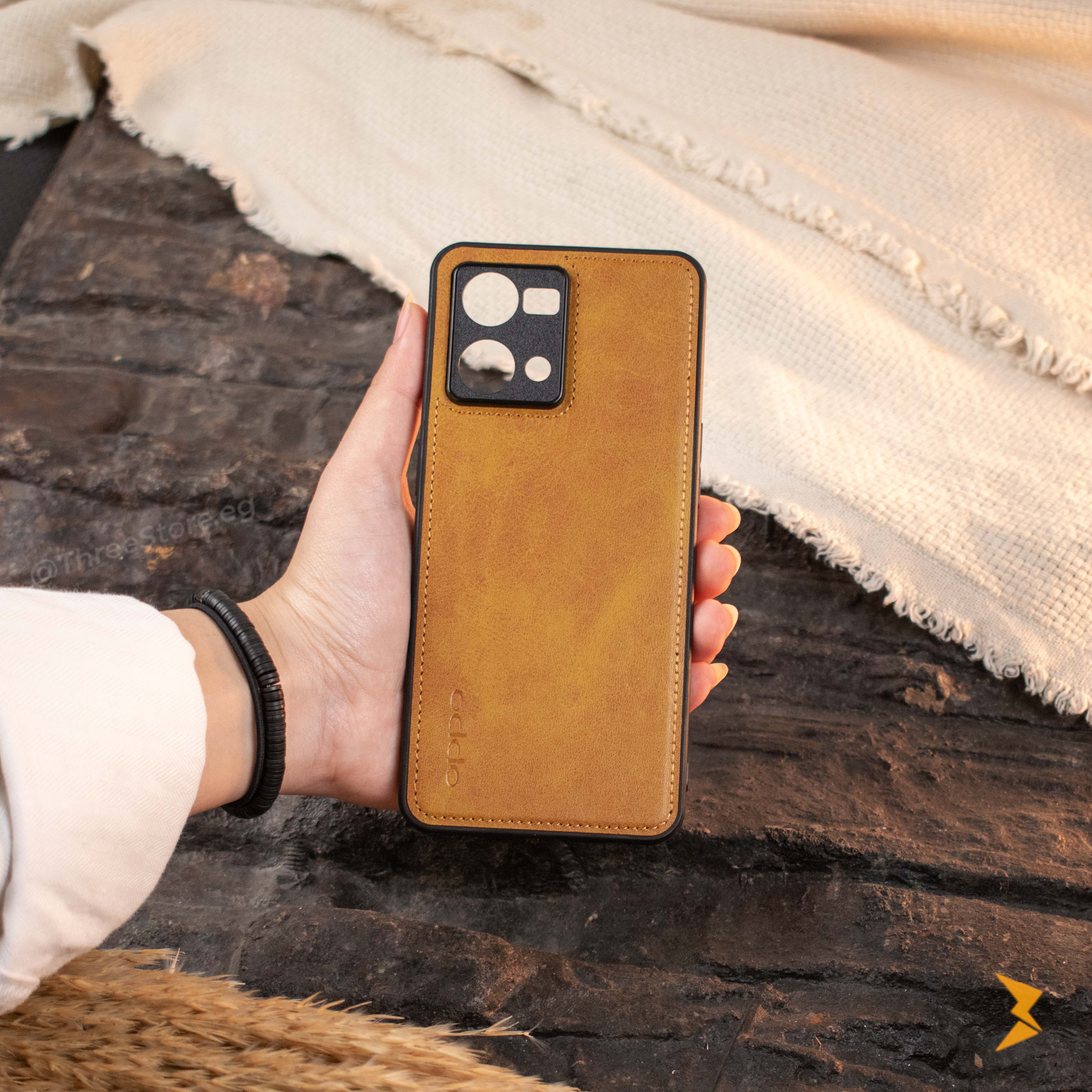 Cradle Leather Case Oppo Reno 8 4G