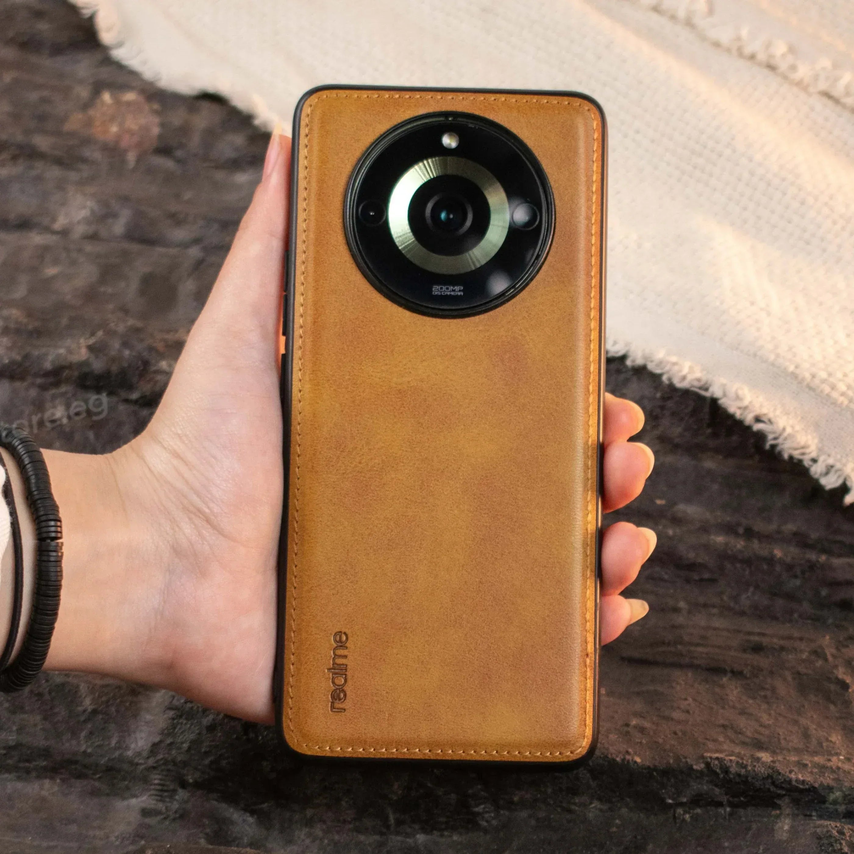 Cradle Leather Case Realme 11 Pro Plus - Three