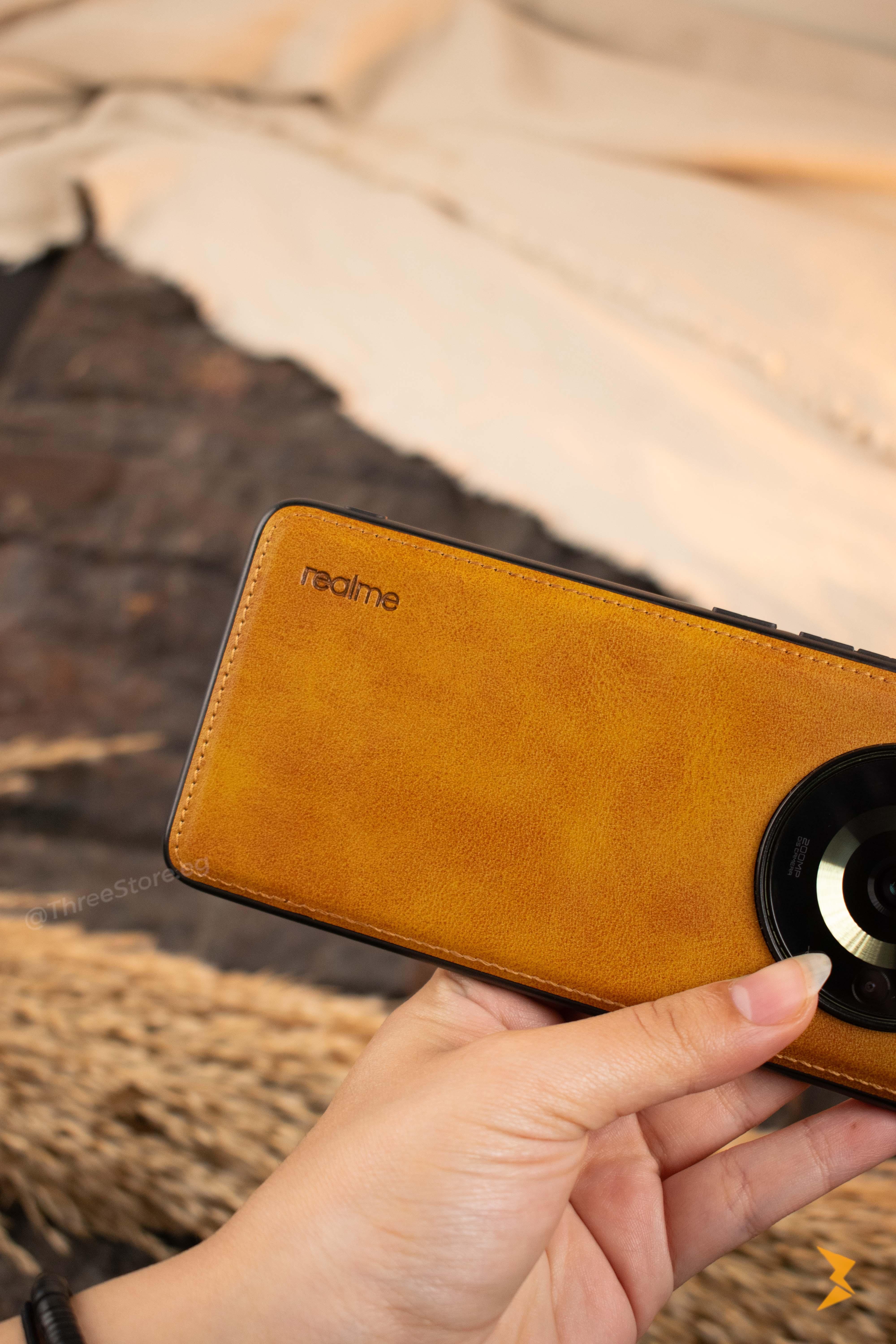 Cradle Leather Case Realme 11 Pro Plus - Three