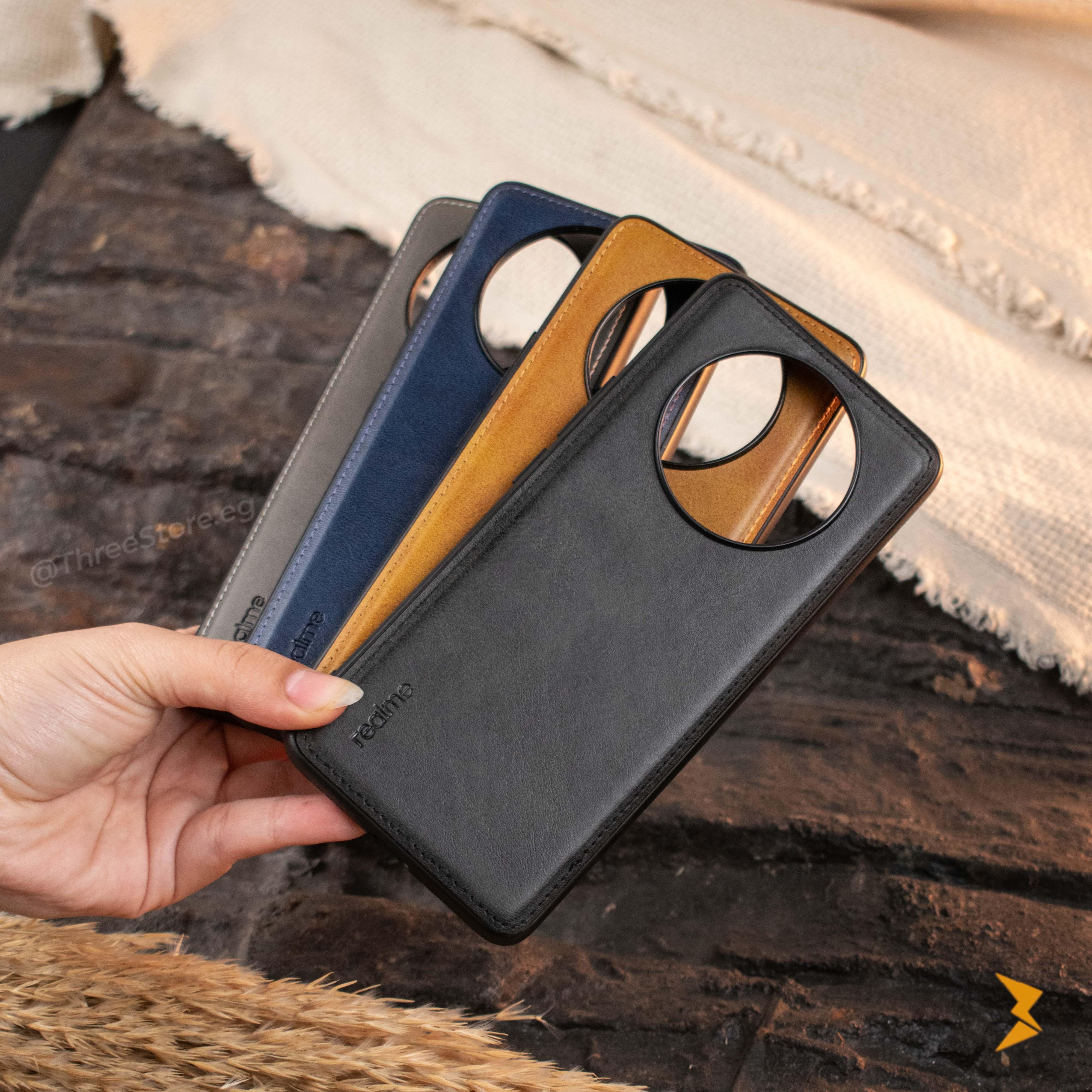 Cradle Leather Case Realme 11 Pro Plus - Three