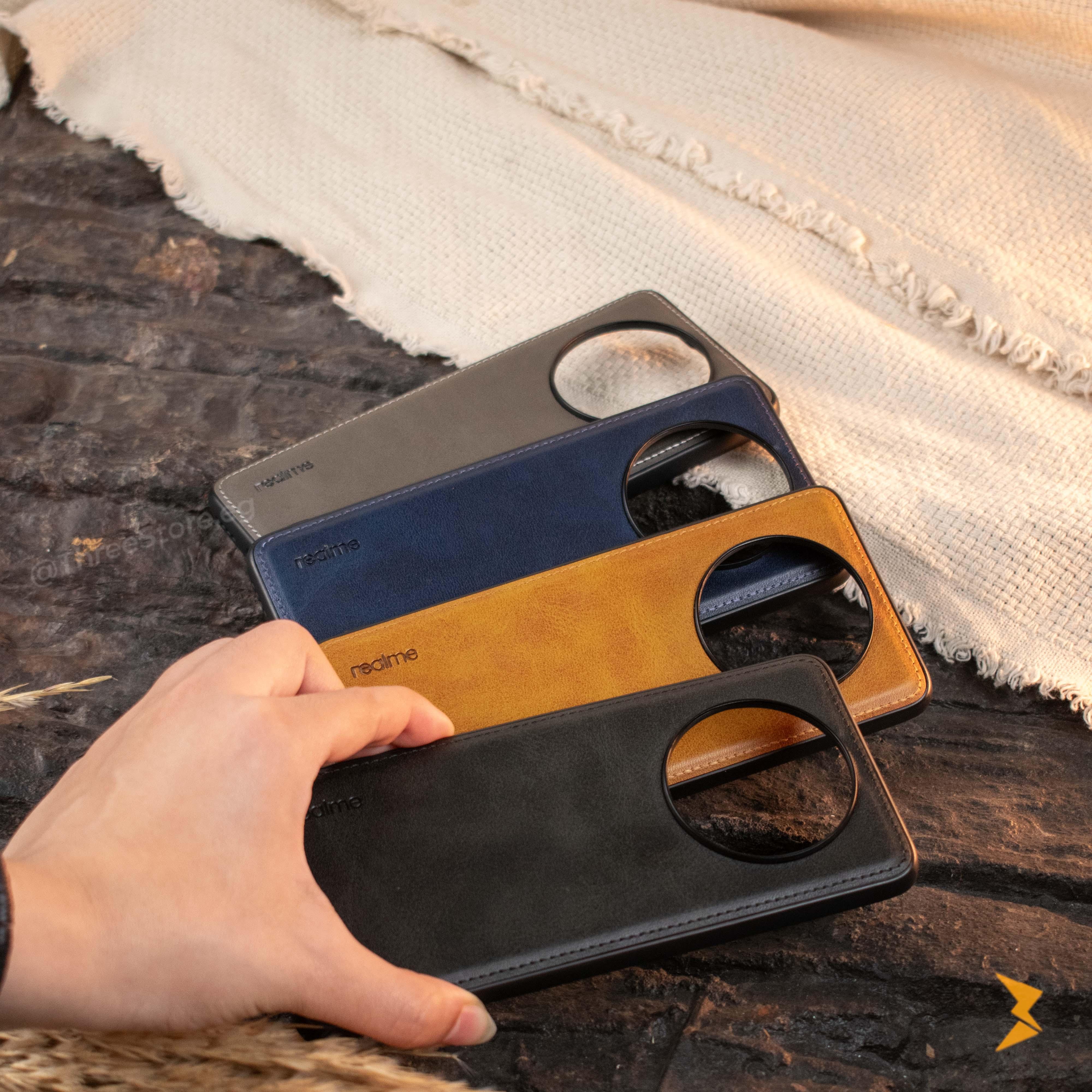 Cradle Leather Case Realme 11 Pro Plus - Three