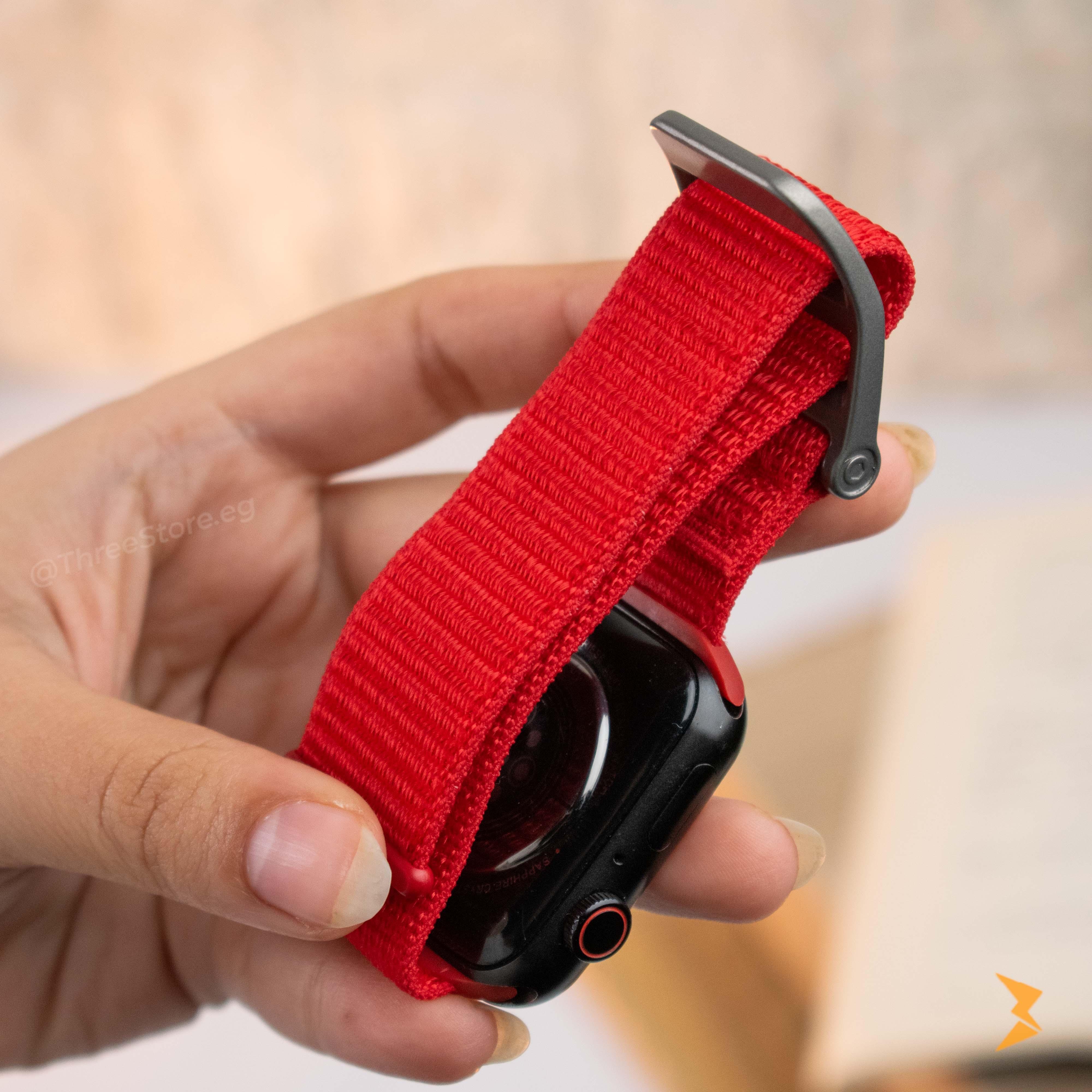 Spigen Durapro Flex Strap For Apple Watch - Three