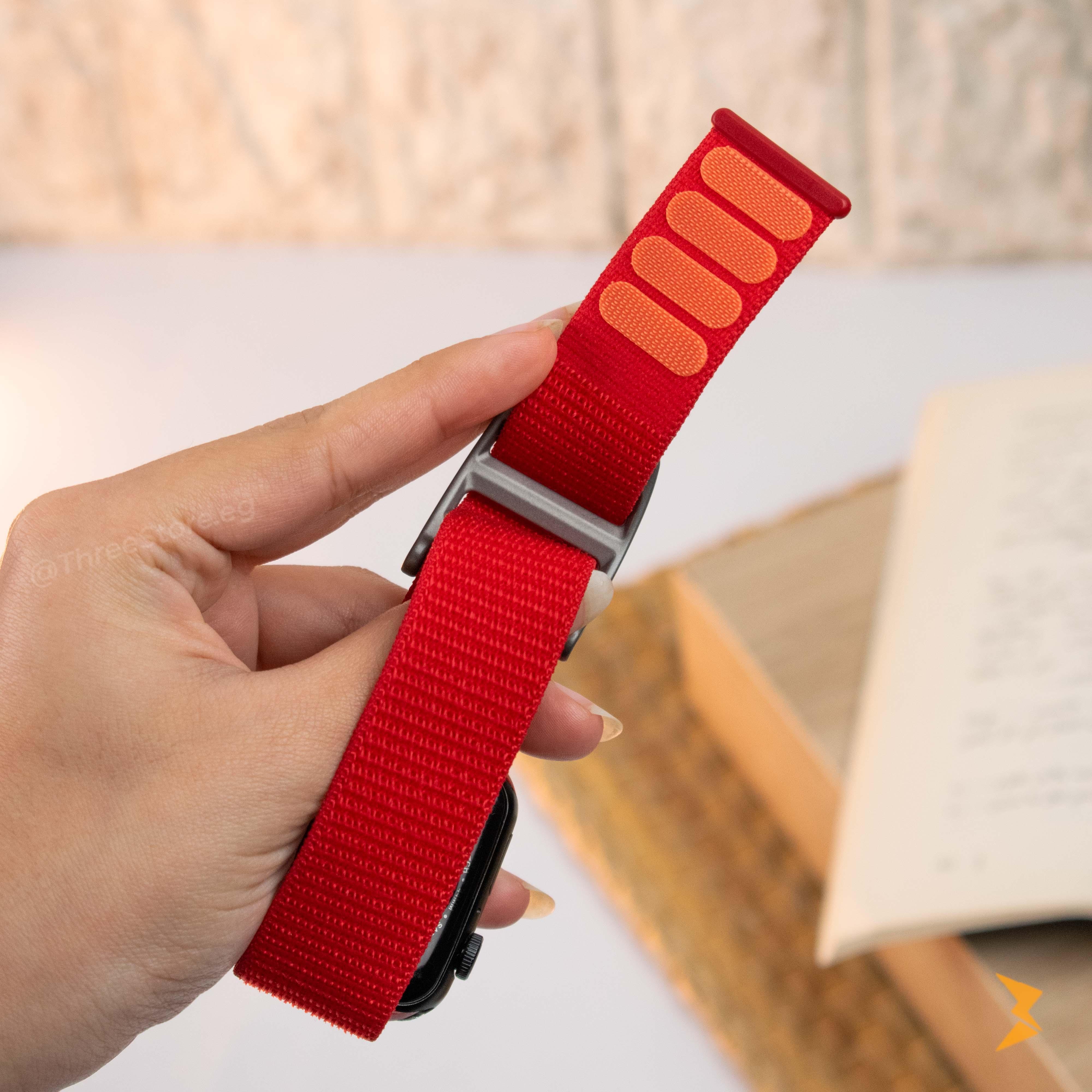 Spigen Durapro Flex Strap For Apple Watch - Three