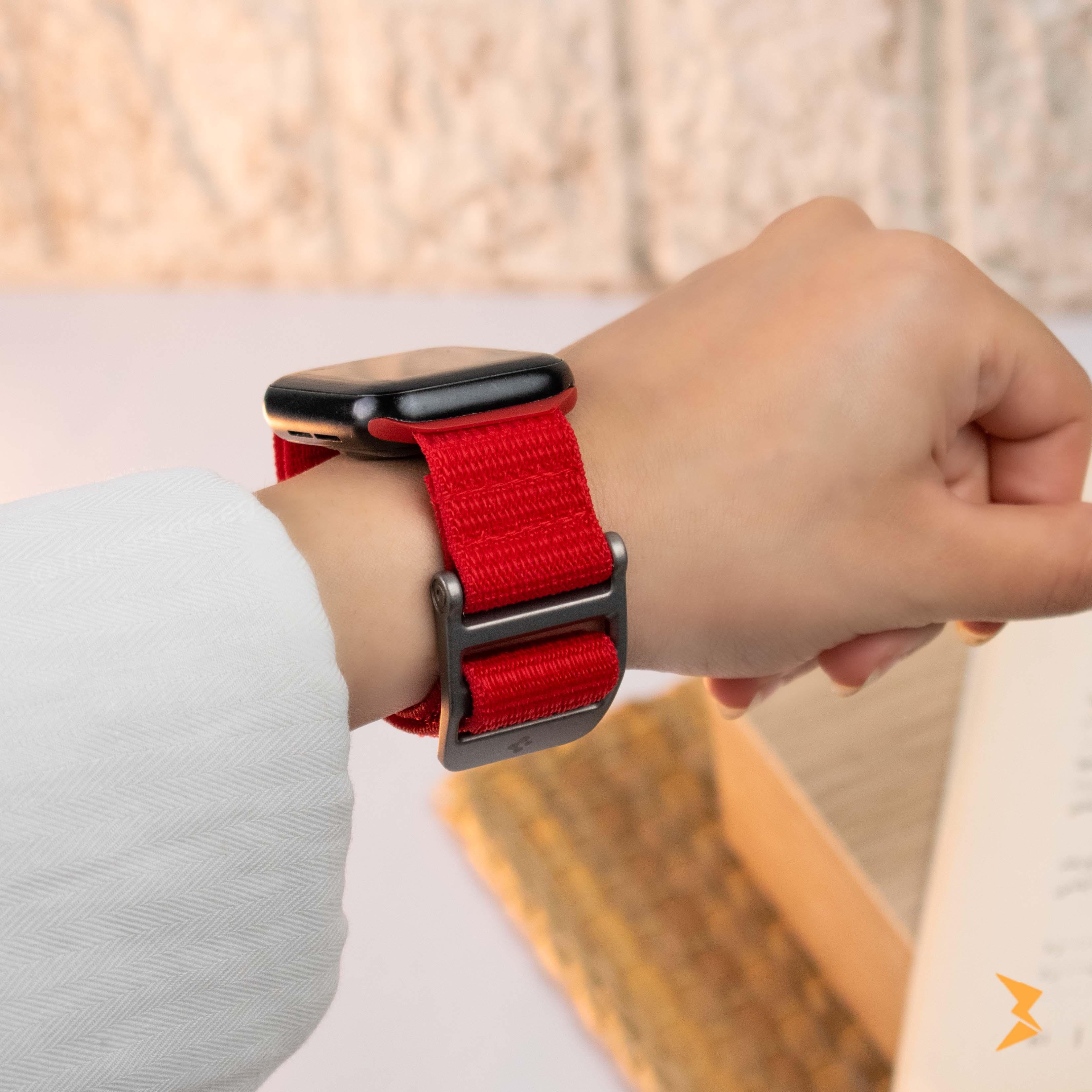 Spigen Durapro Flex Strap For Apple Watch - Three