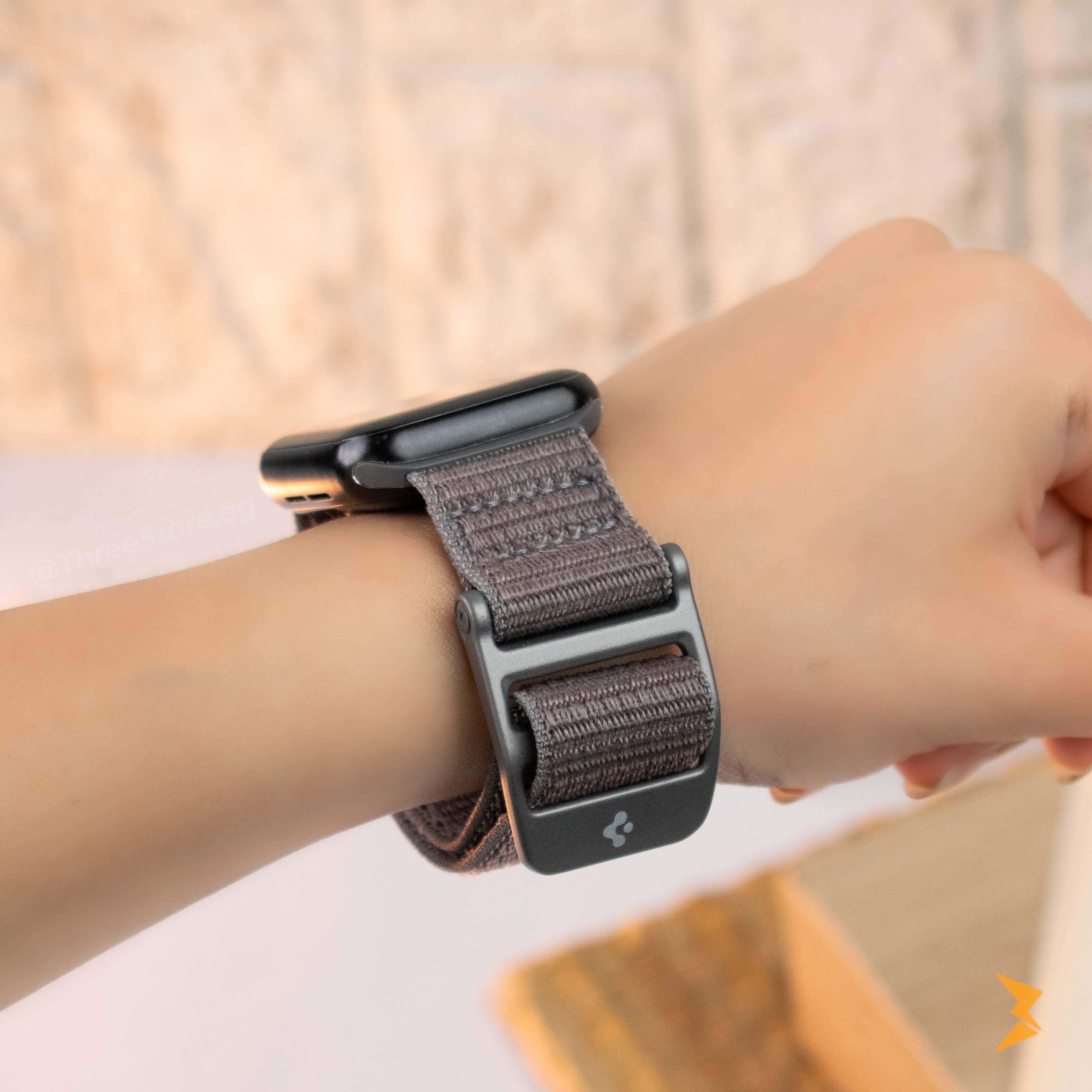 Spigen Durapro Flex Strap For Apple Watch - Three